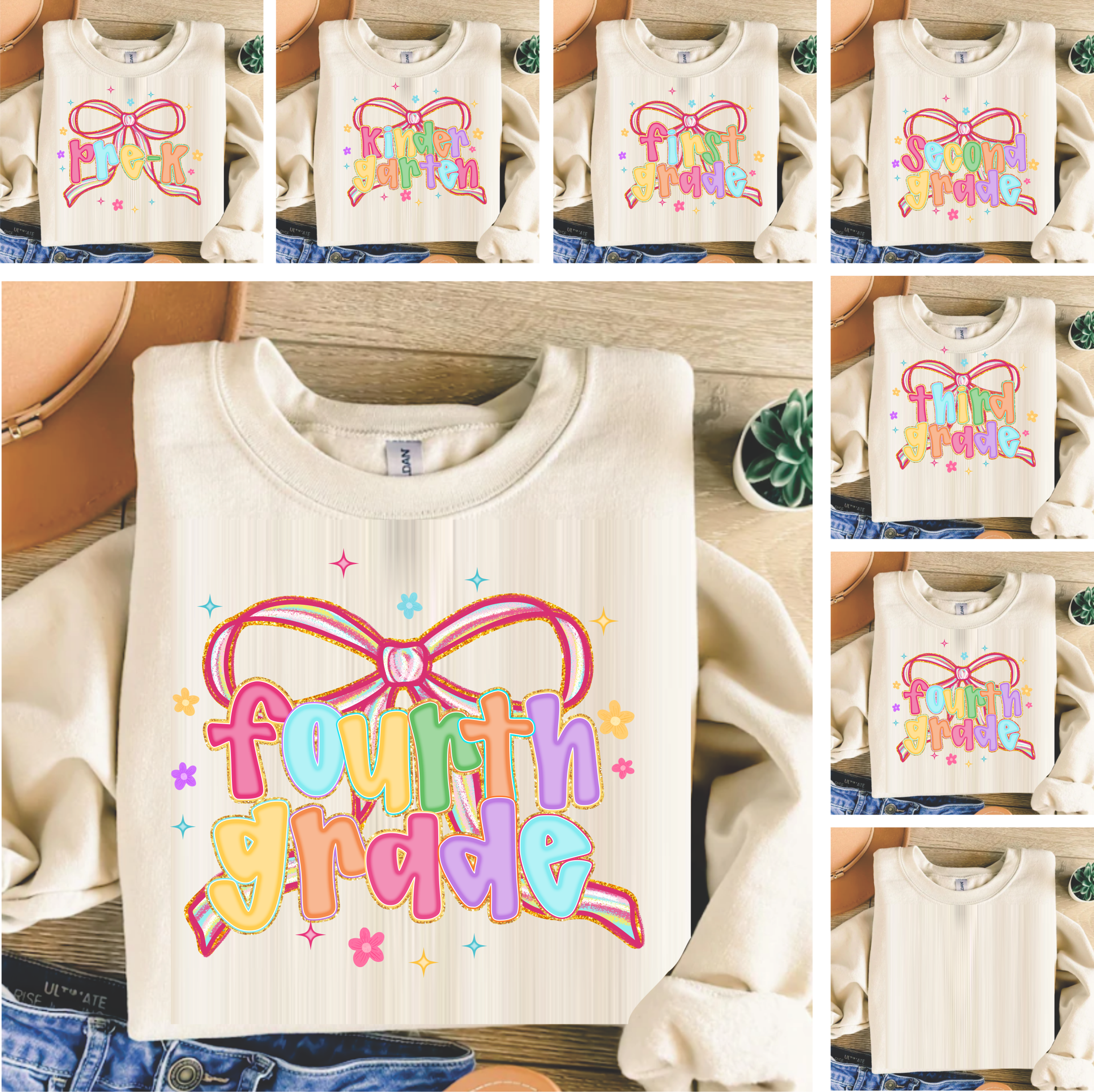 Coquette Bow - DTF Transfer