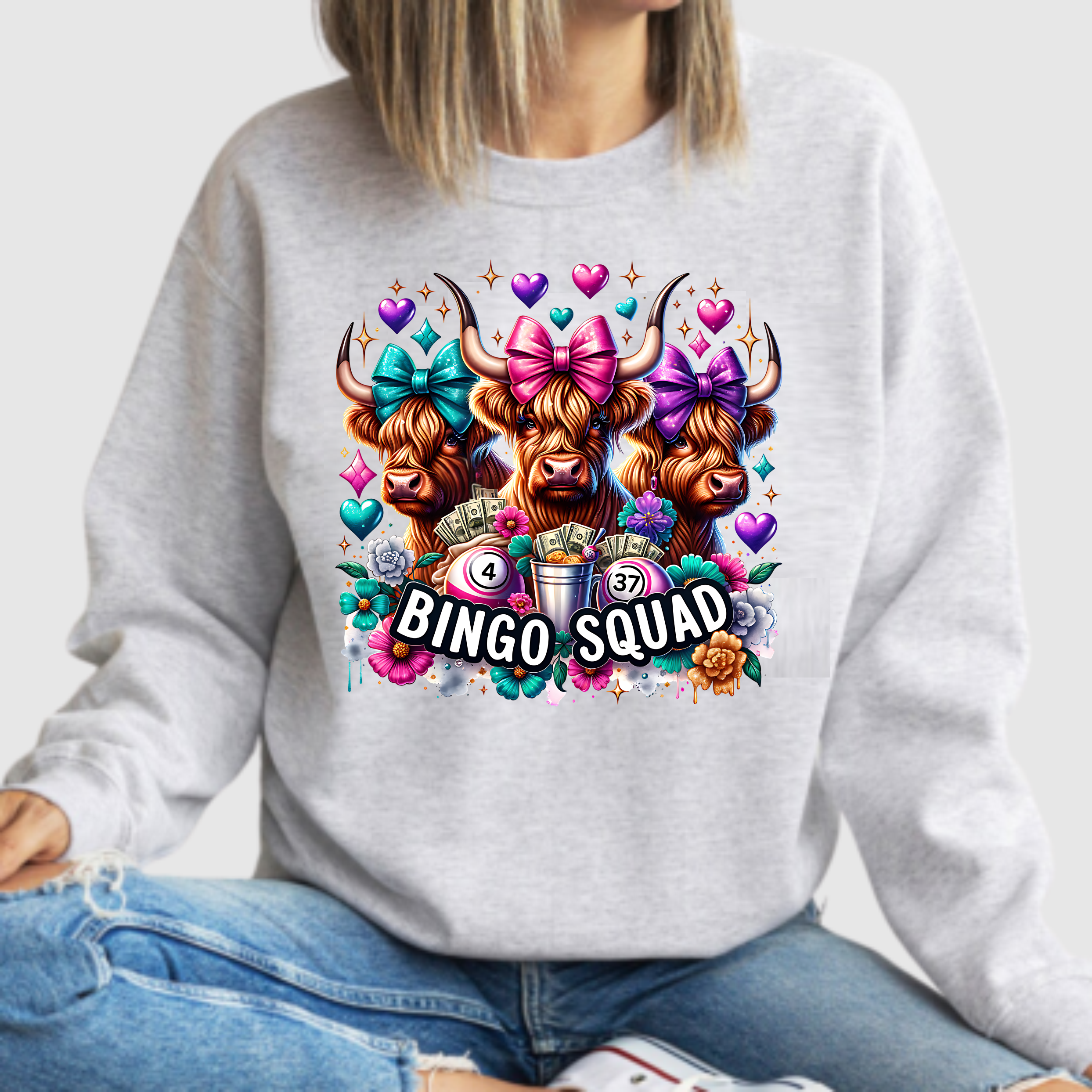 Bingo Squad - DTF Transfer