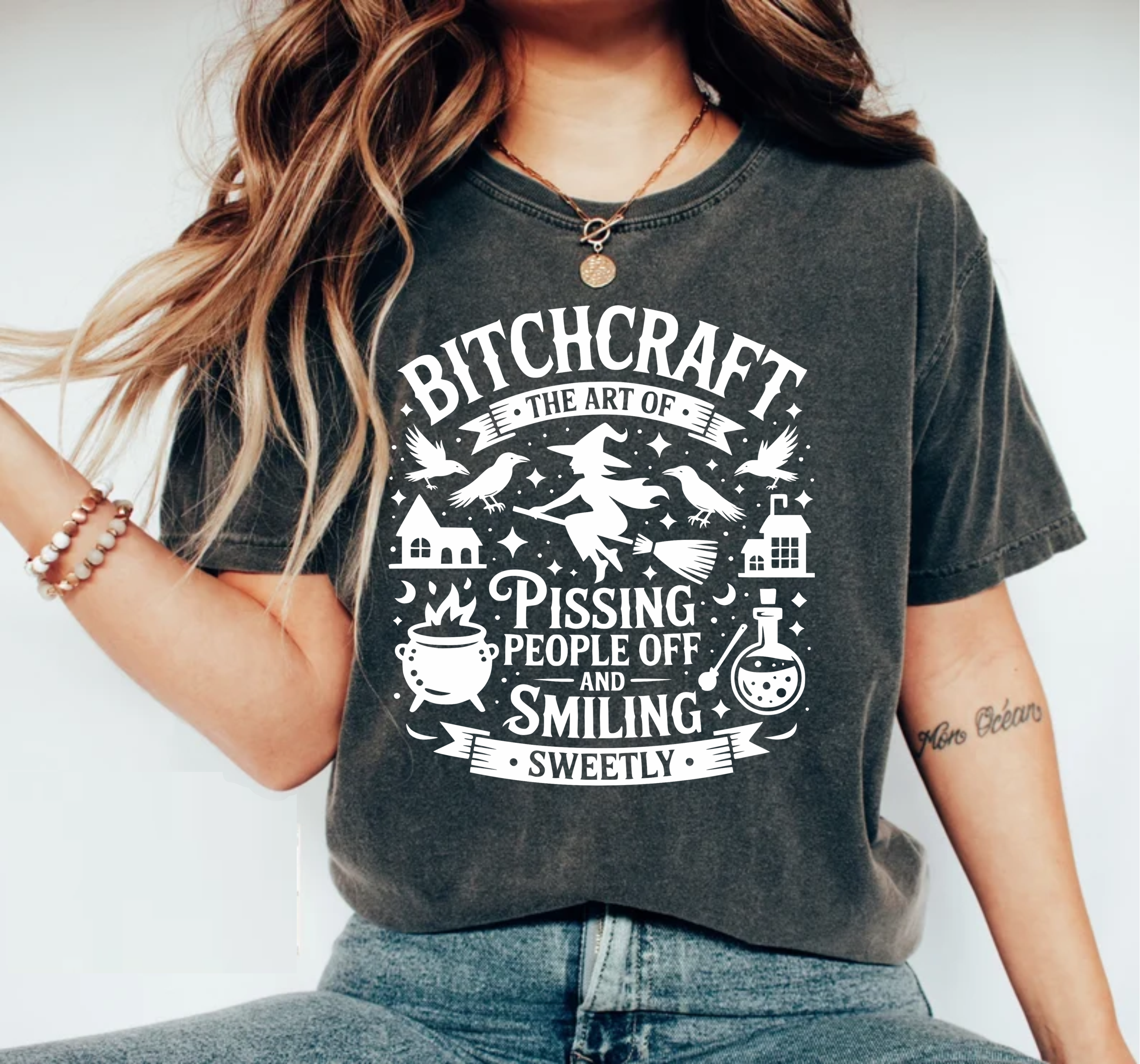 Bitchcraft - DTF Transfer