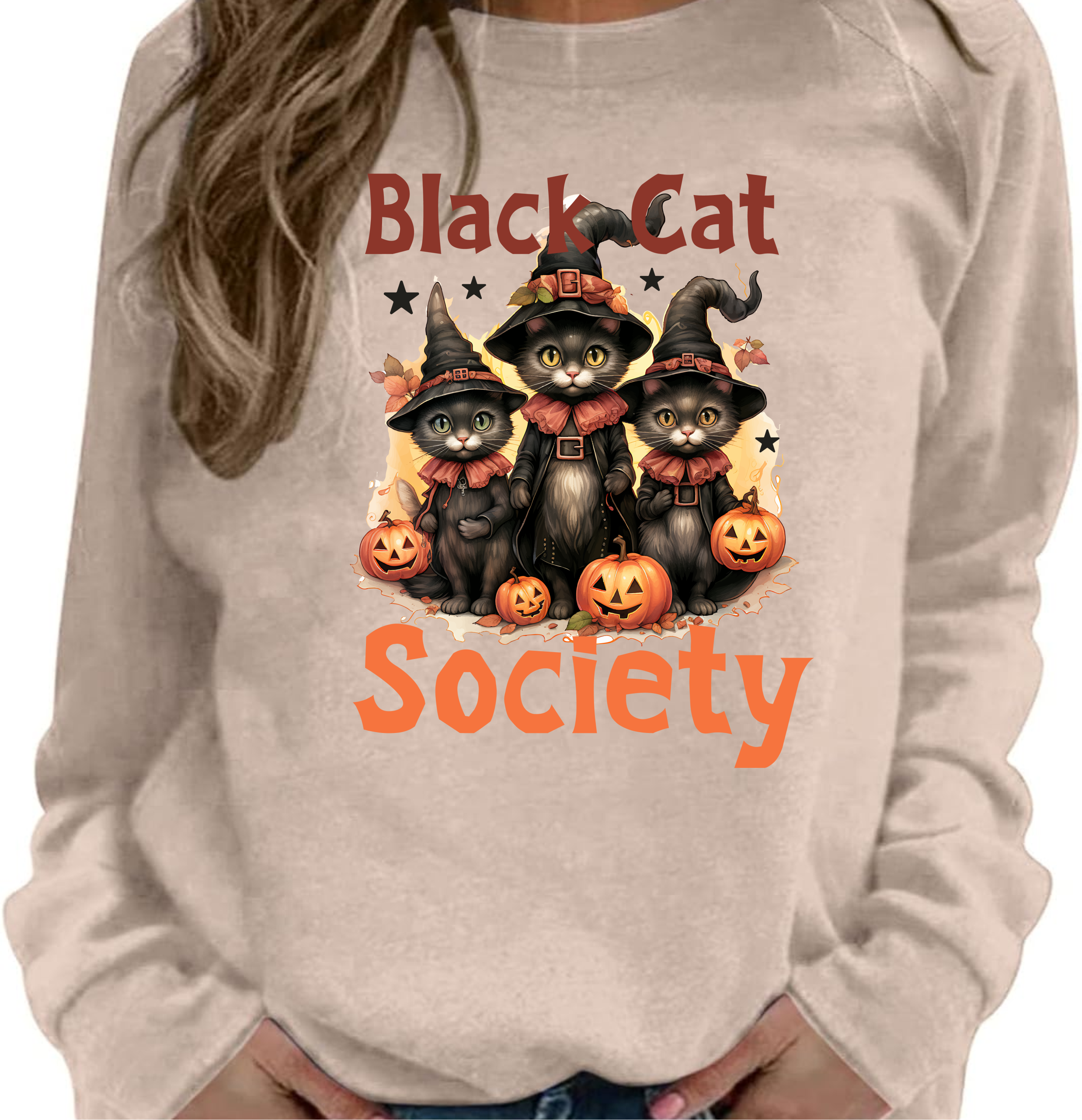 Black Cat Society - DTF Transfer