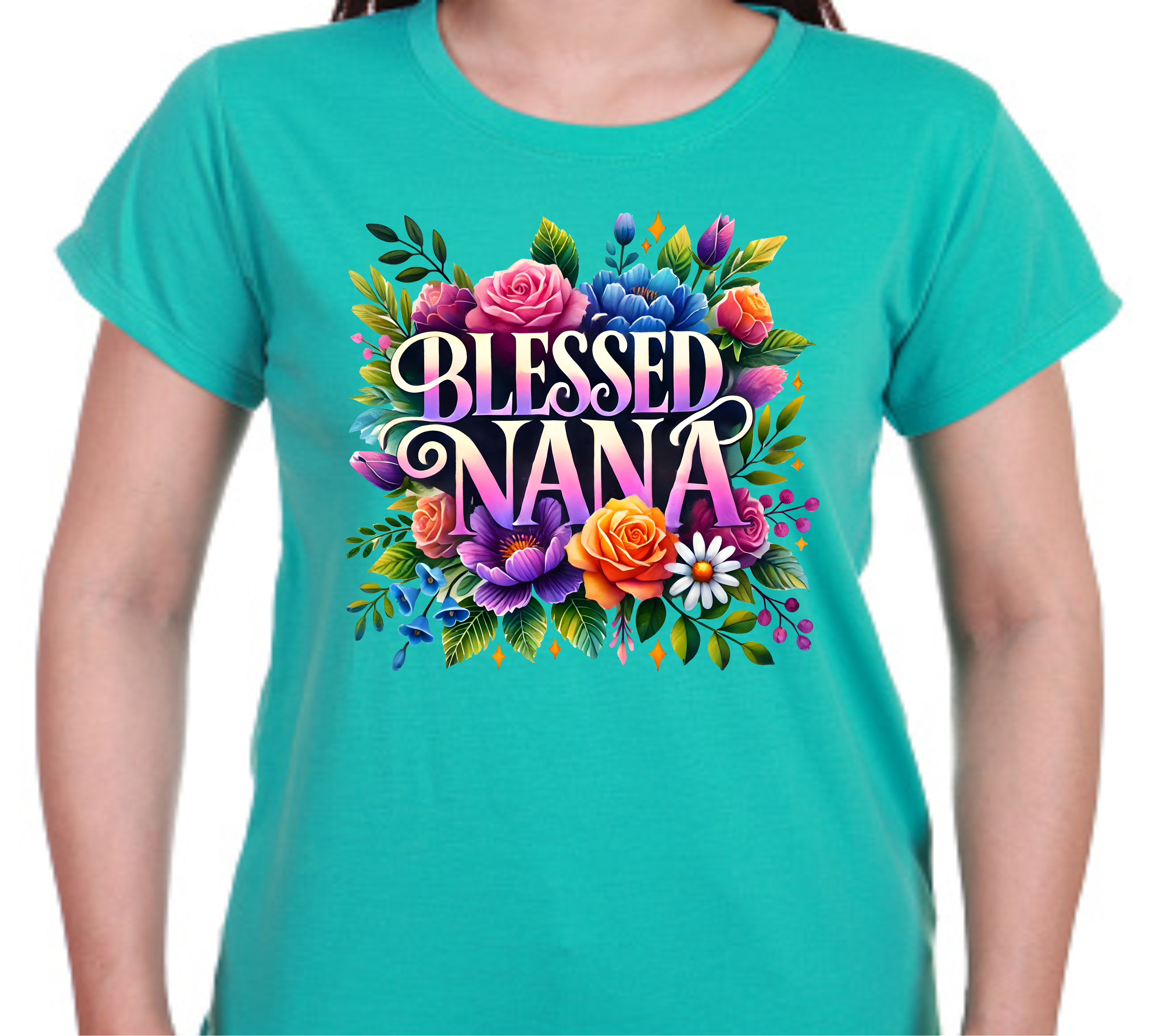 Blessed Nana - DTF Transfer