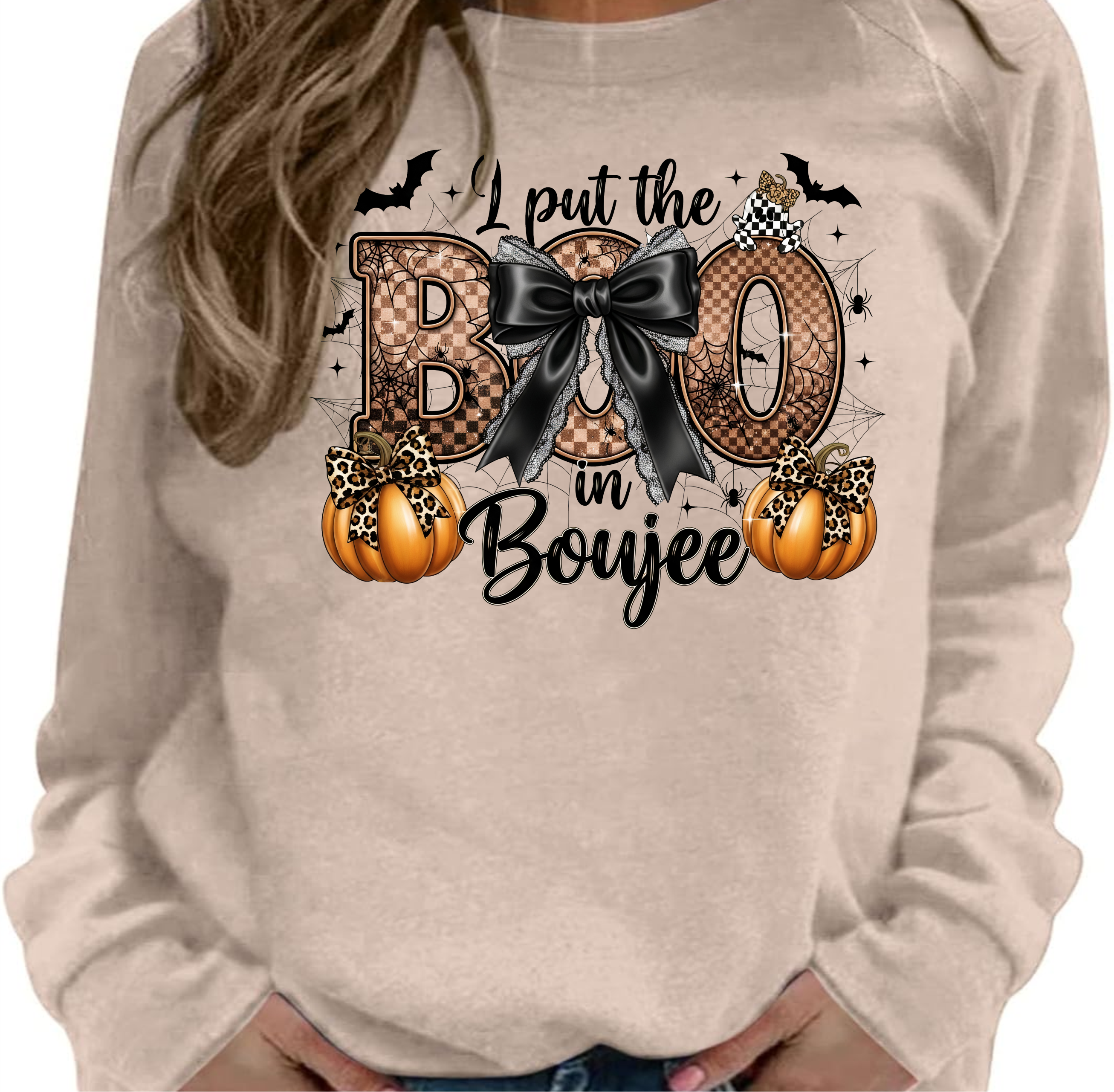 I Put The Boo In Boujee - DTF Transfer