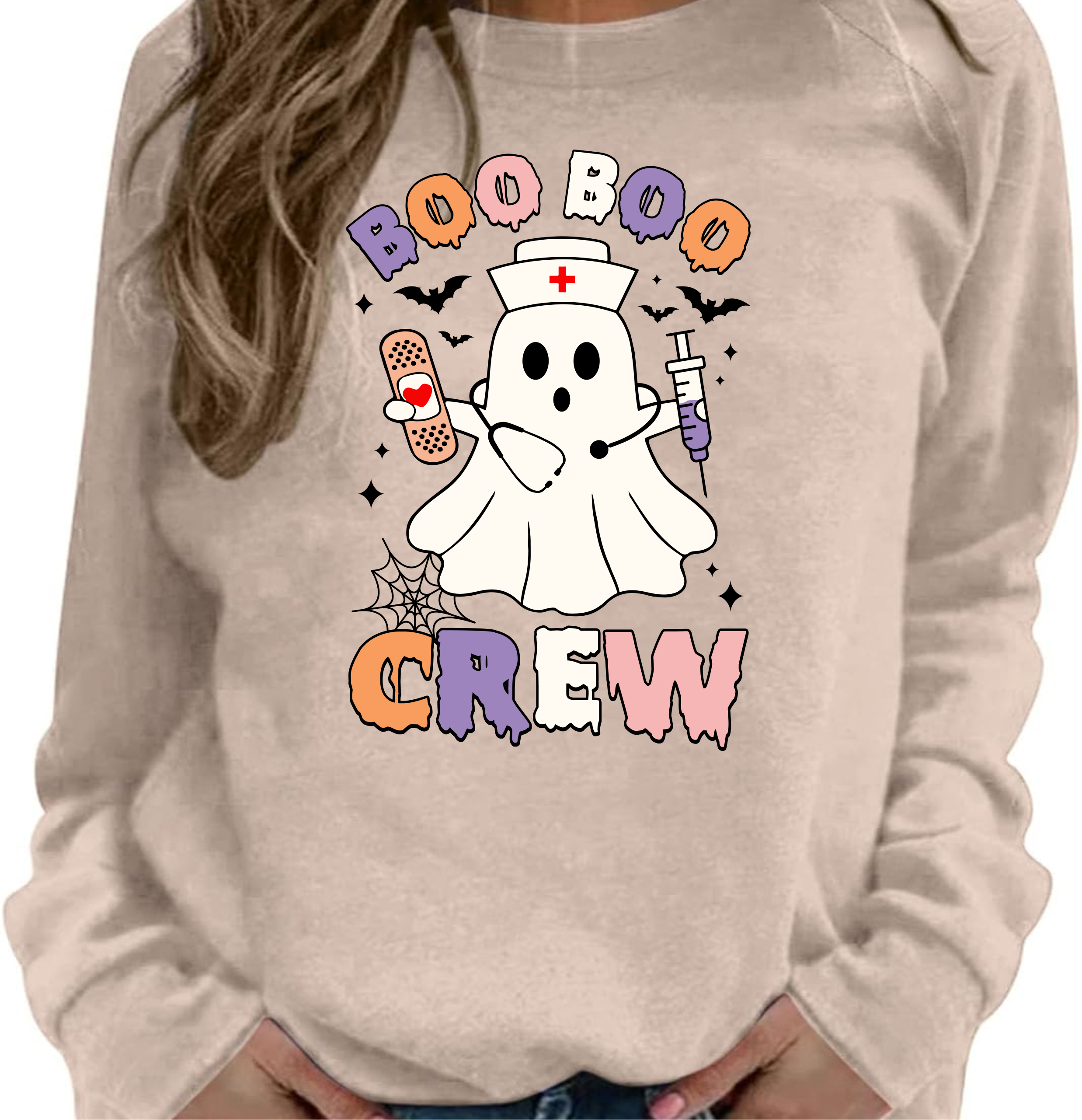 Boo Boo Crew - DTF Transfer