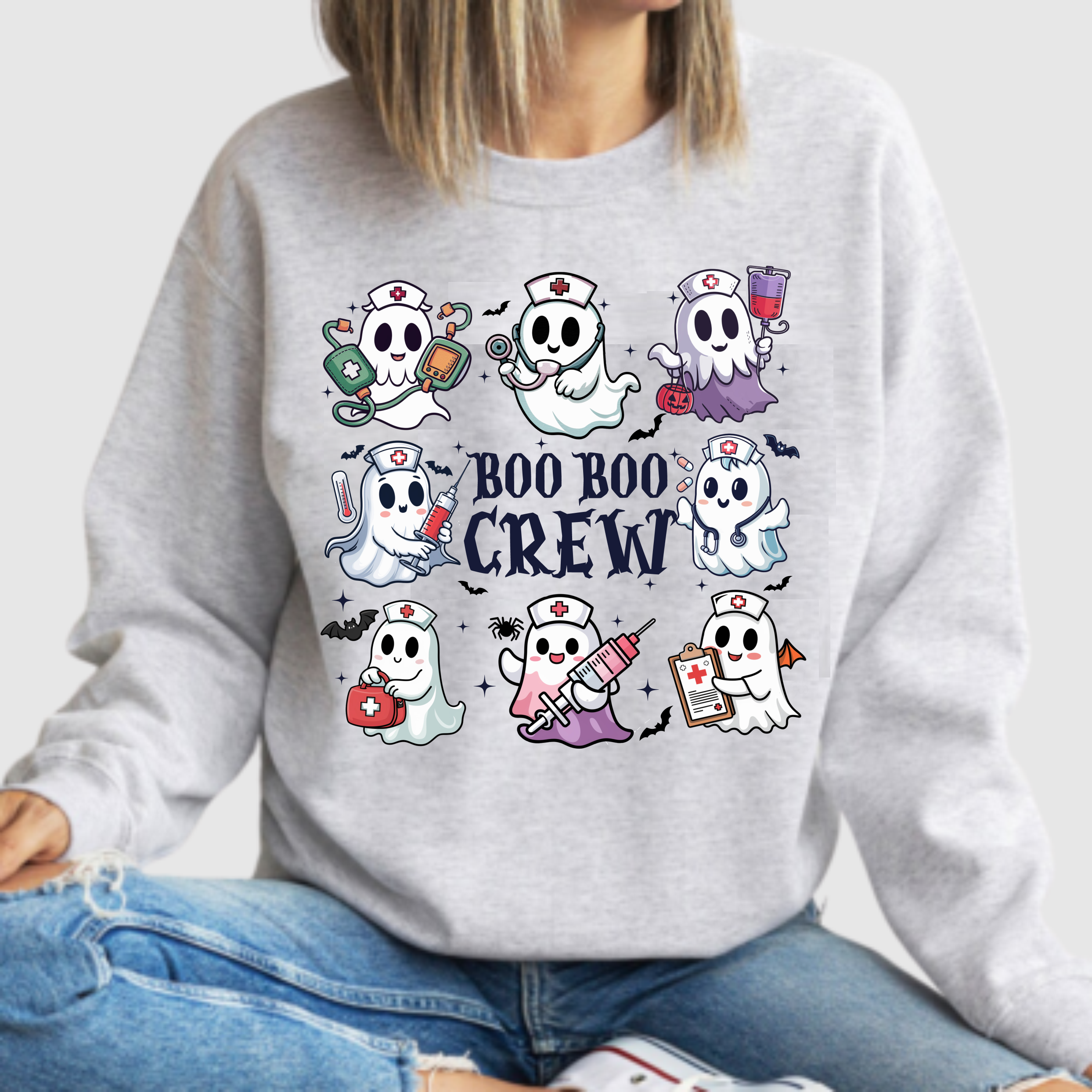 Boo Boo Crew - DTF Transfer