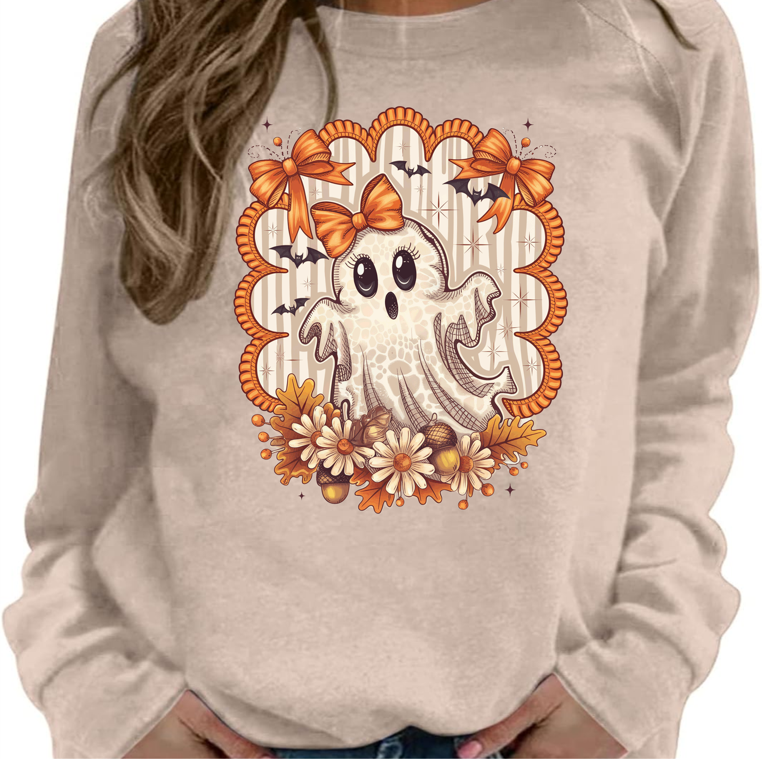 Halloween Ghost - DTF Transfer