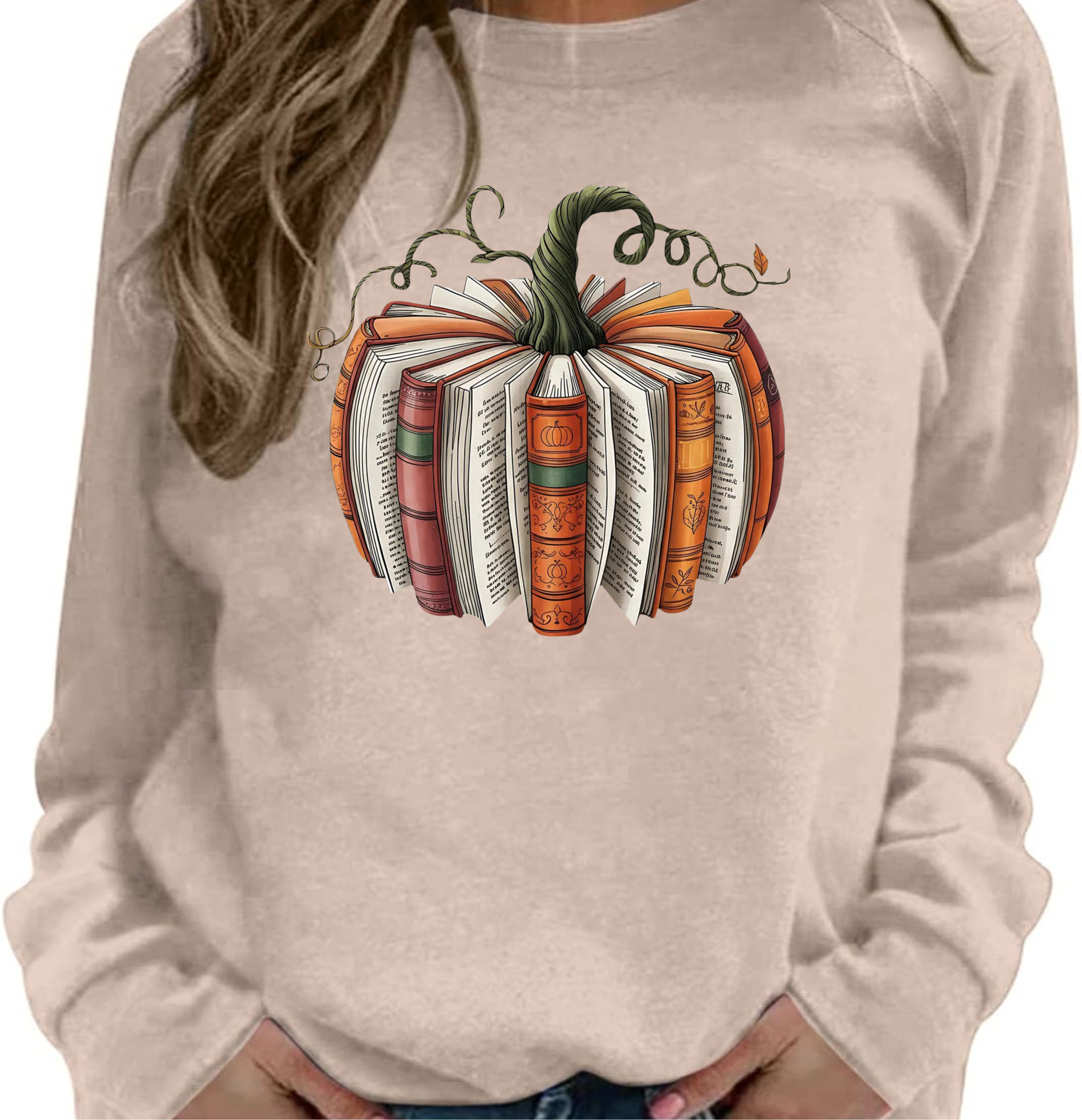 Pumpkin Book - DTF Transfer