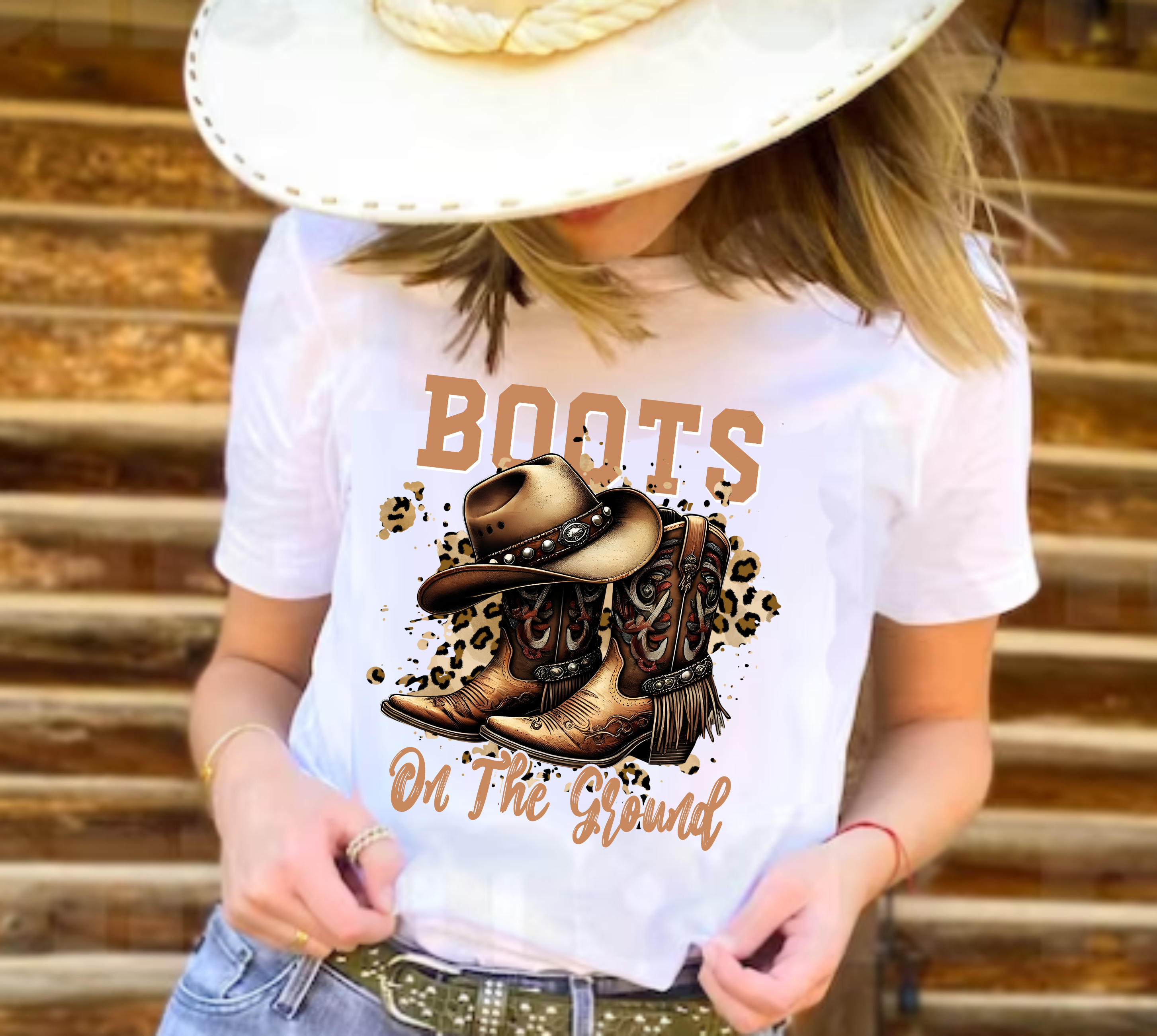 Boots On The Ground - DTF Transfer