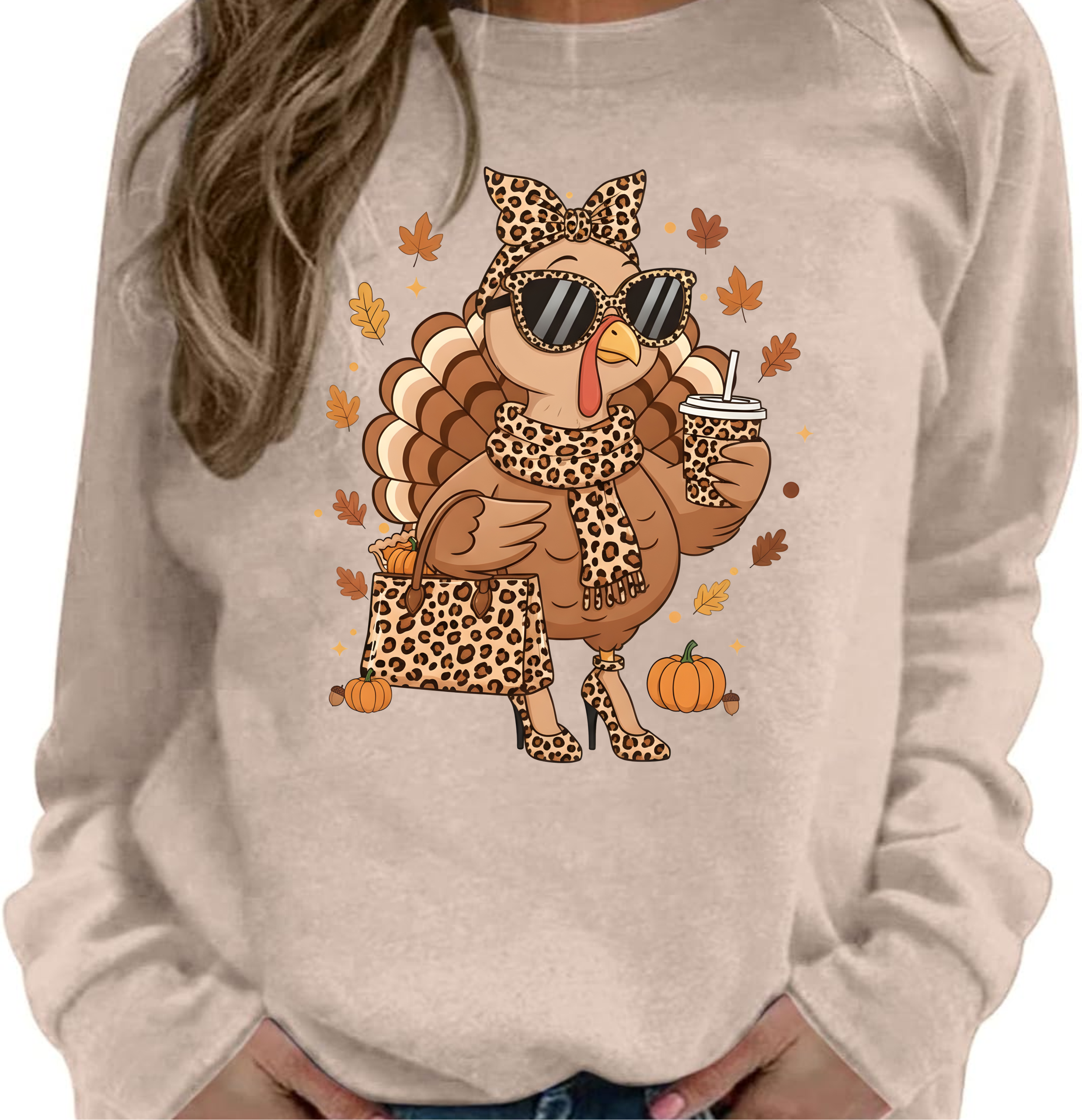 Boujee Turkey - DTF Transfer