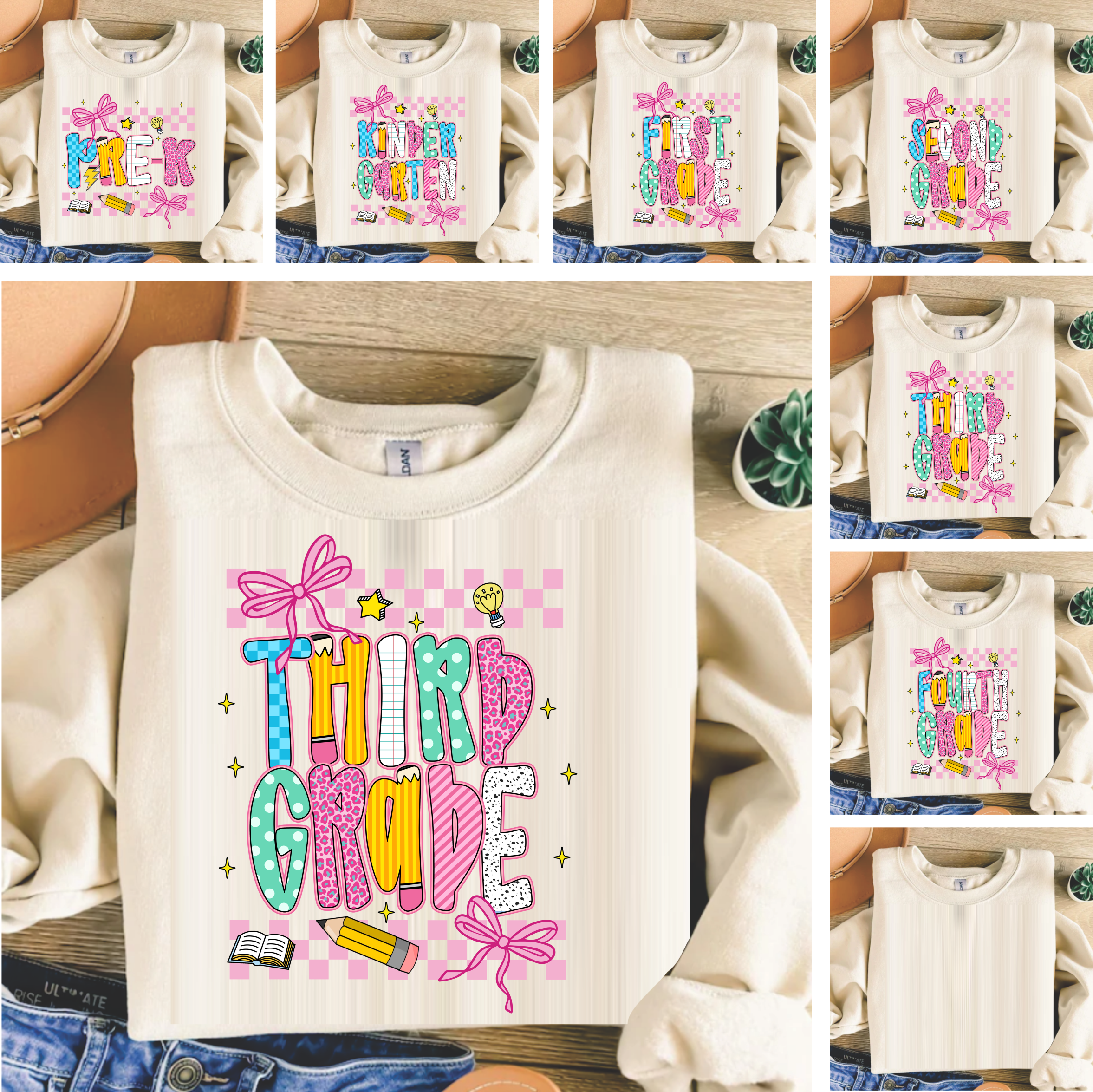 Coquette Bold Letters - DTF Transfer