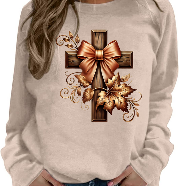 Bronze Cross - DTF Transfer