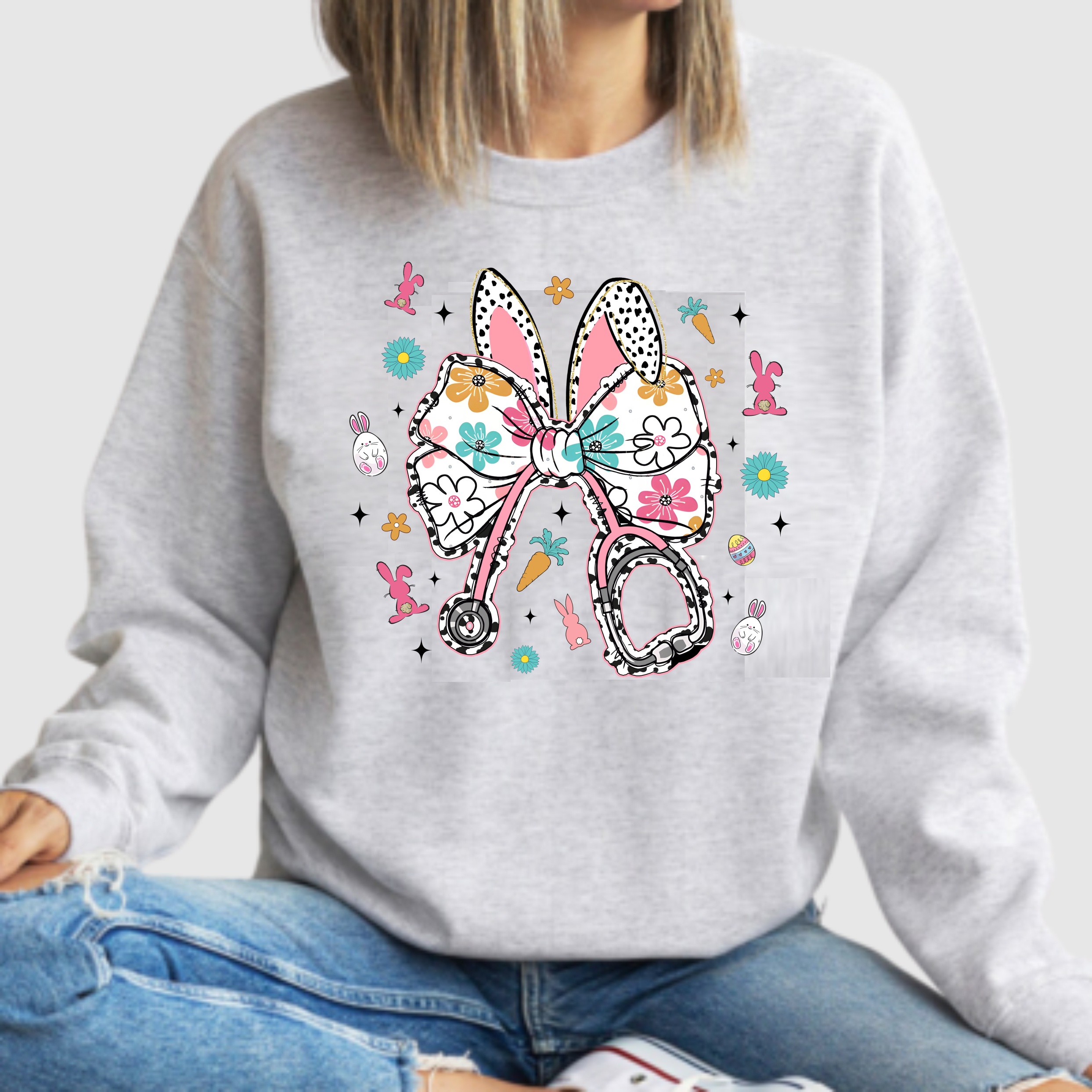 Easter Stethoscope - DTF Transfer