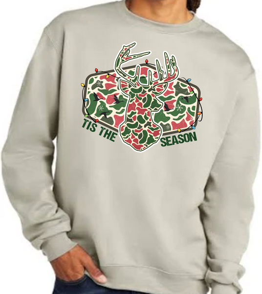 Tis The Season Deer - DTF Transfer