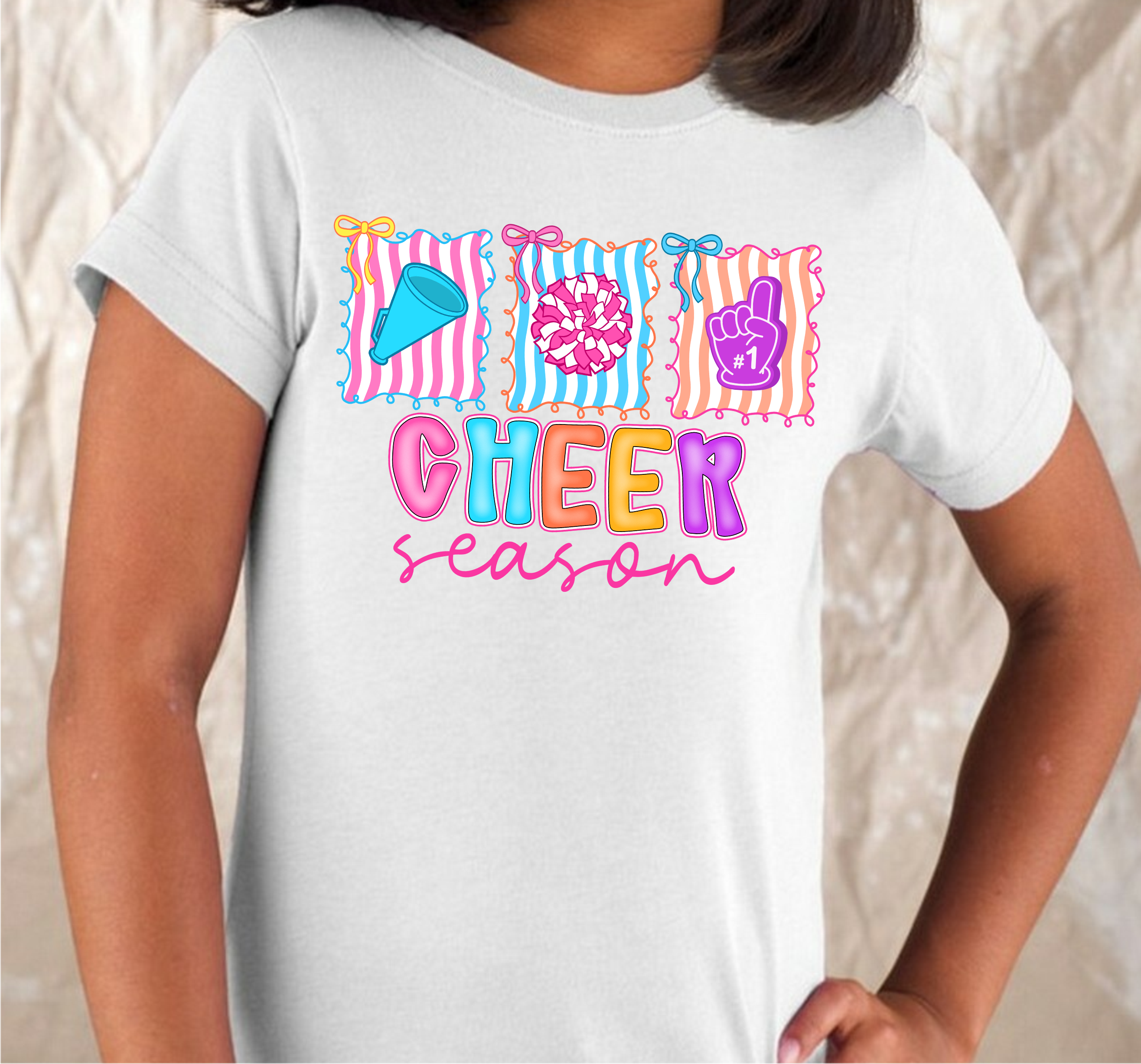 Cheer Season - DTF Transfer