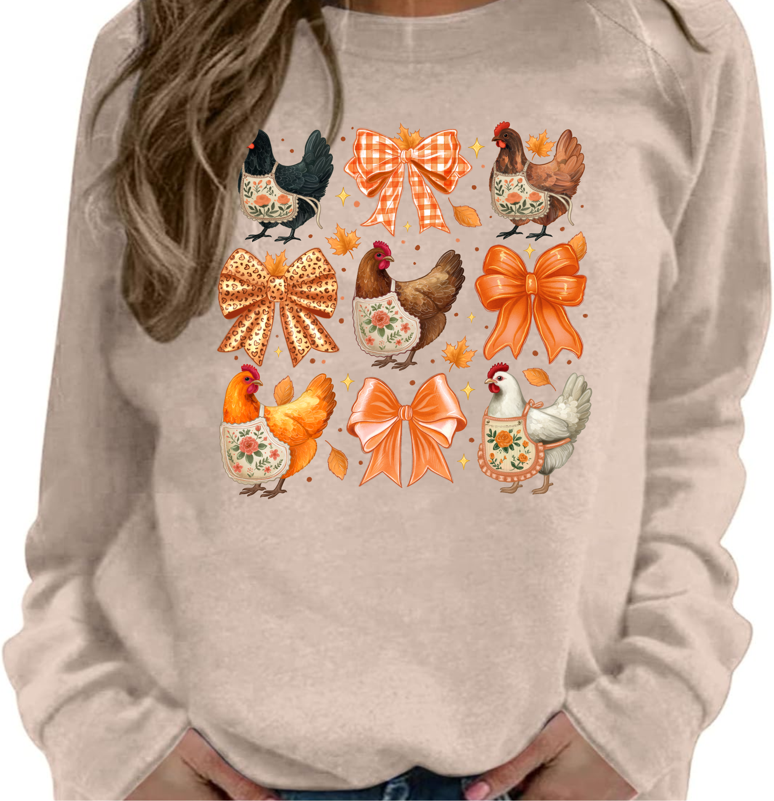 Chicken Coquette - DTF Transfer