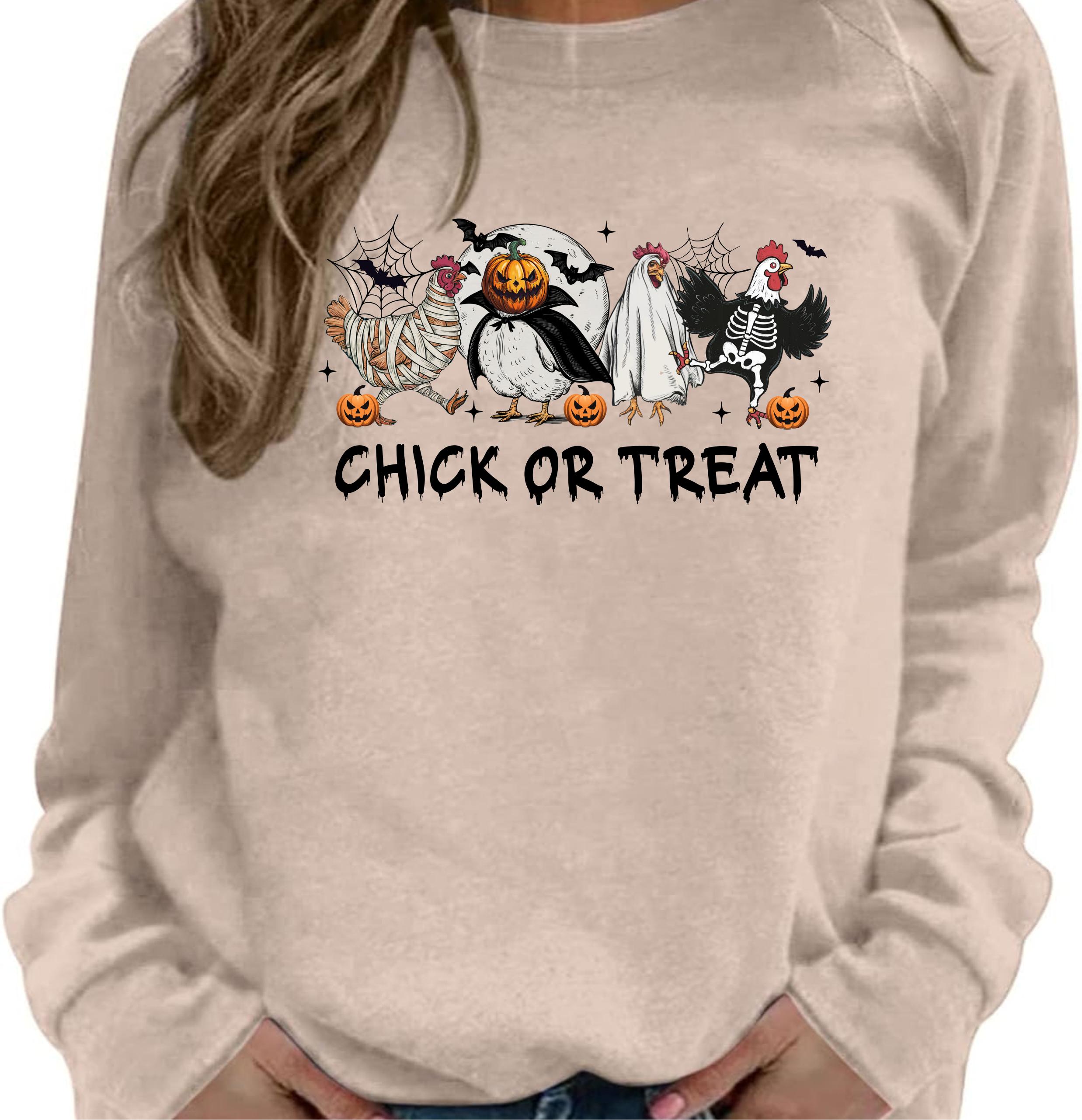 Chick Or Treat - DTF Transfer