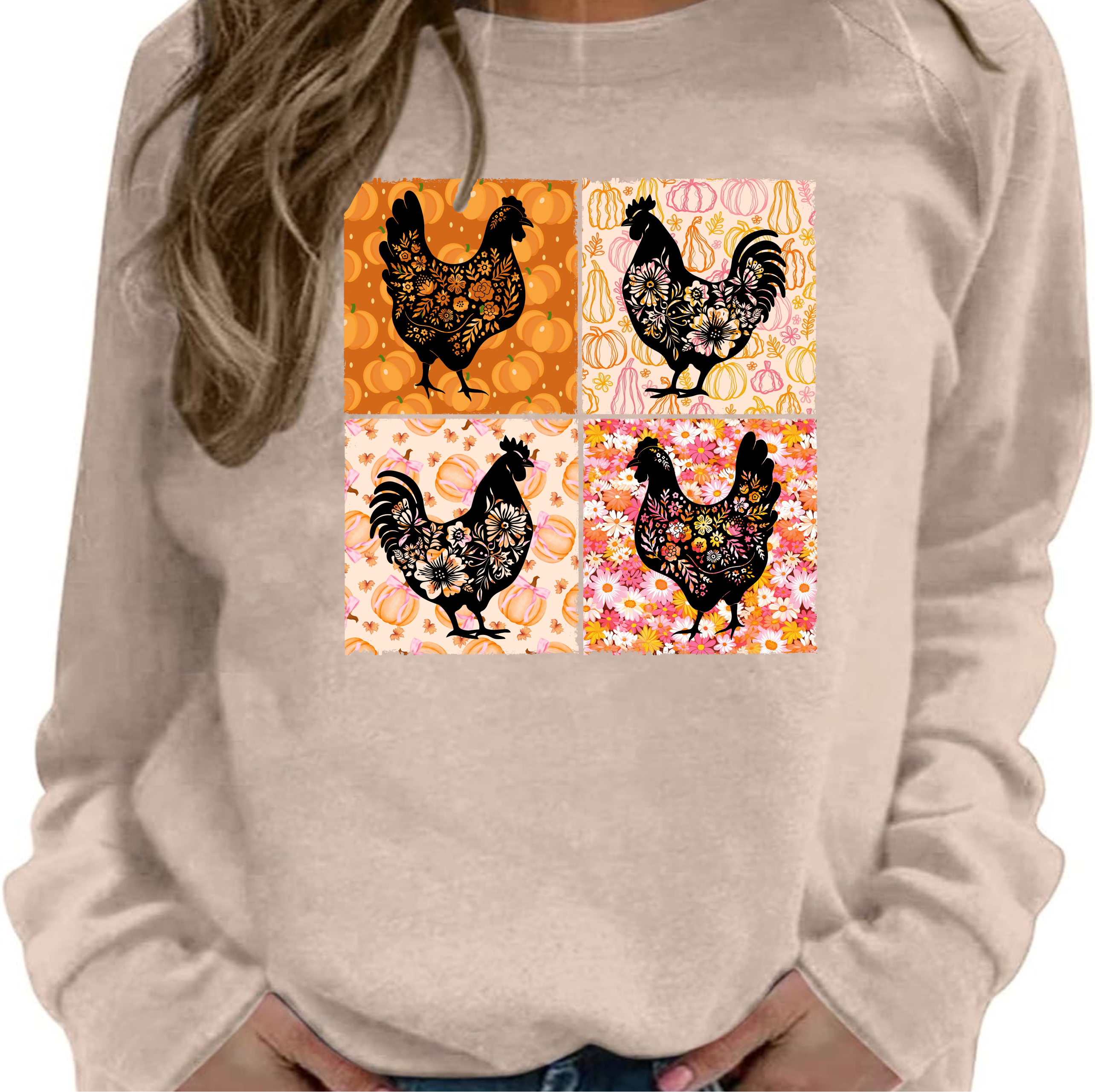 Country Chickens - DTF Transfer