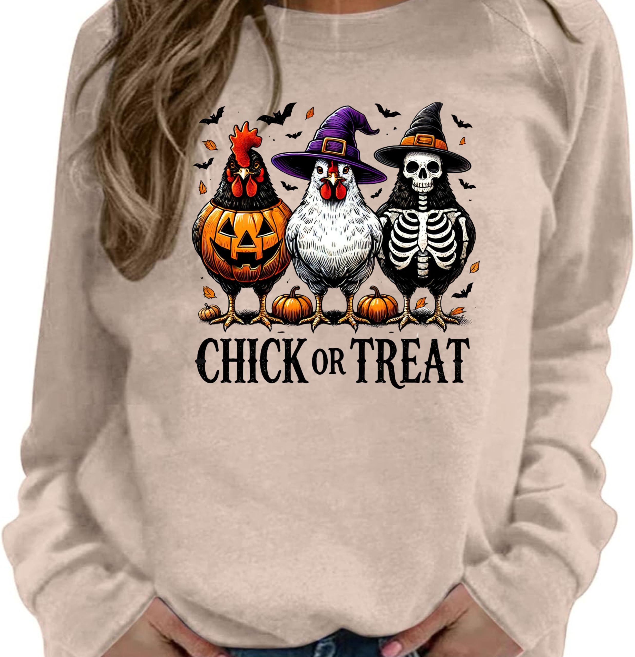 Chick Or Treat - DTF Transfer