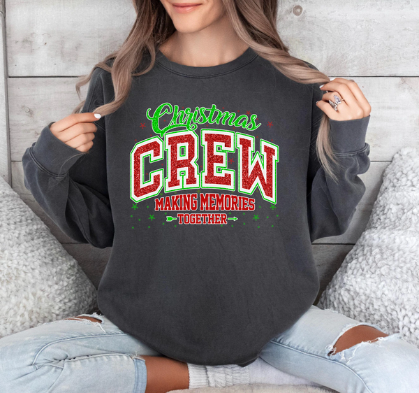 Christmas Crew Making Memories Together - DTF Transfer