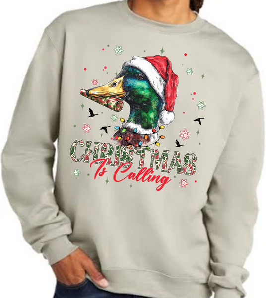 Christmas Is Calling - DTF Transfer