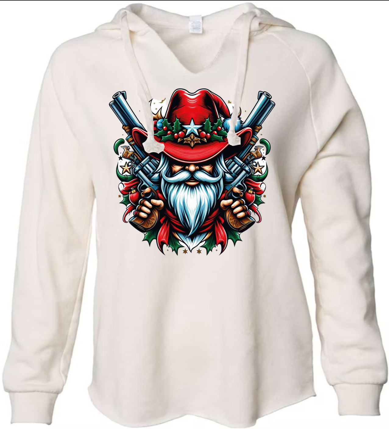 Country Western Santa - DTF Transfer