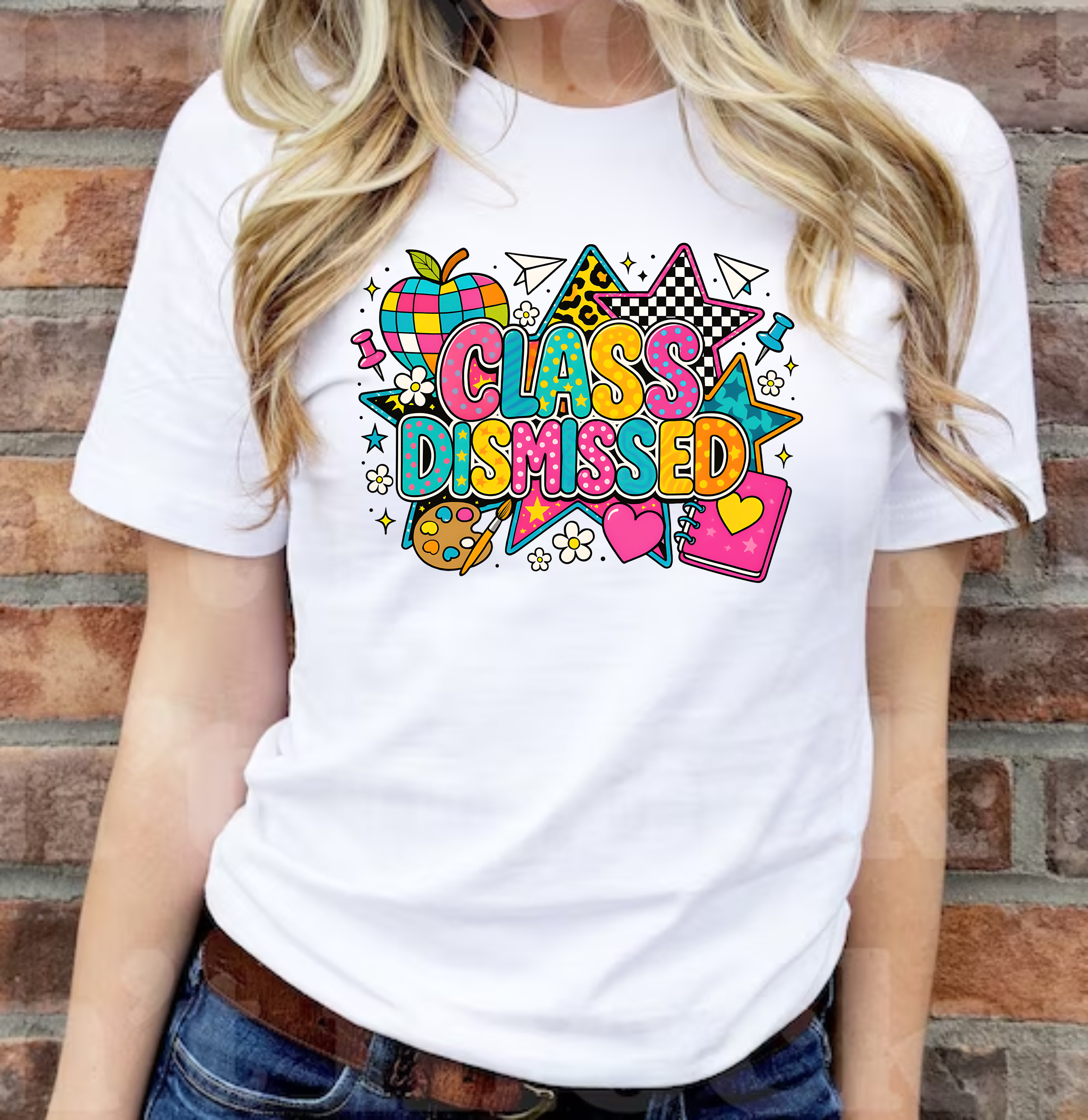 Class Dismissed - DTF Transfer