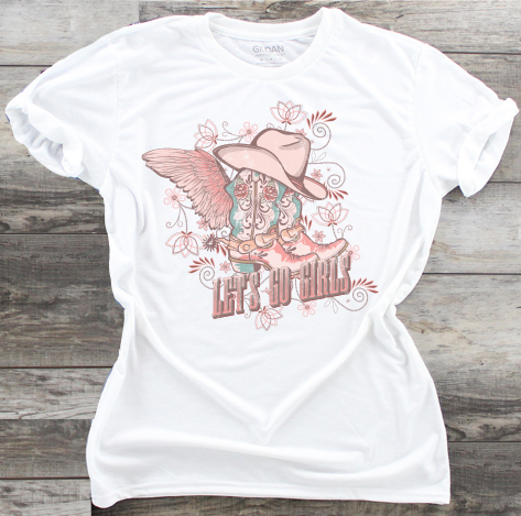 Let's Go Girls - DTF Transfer