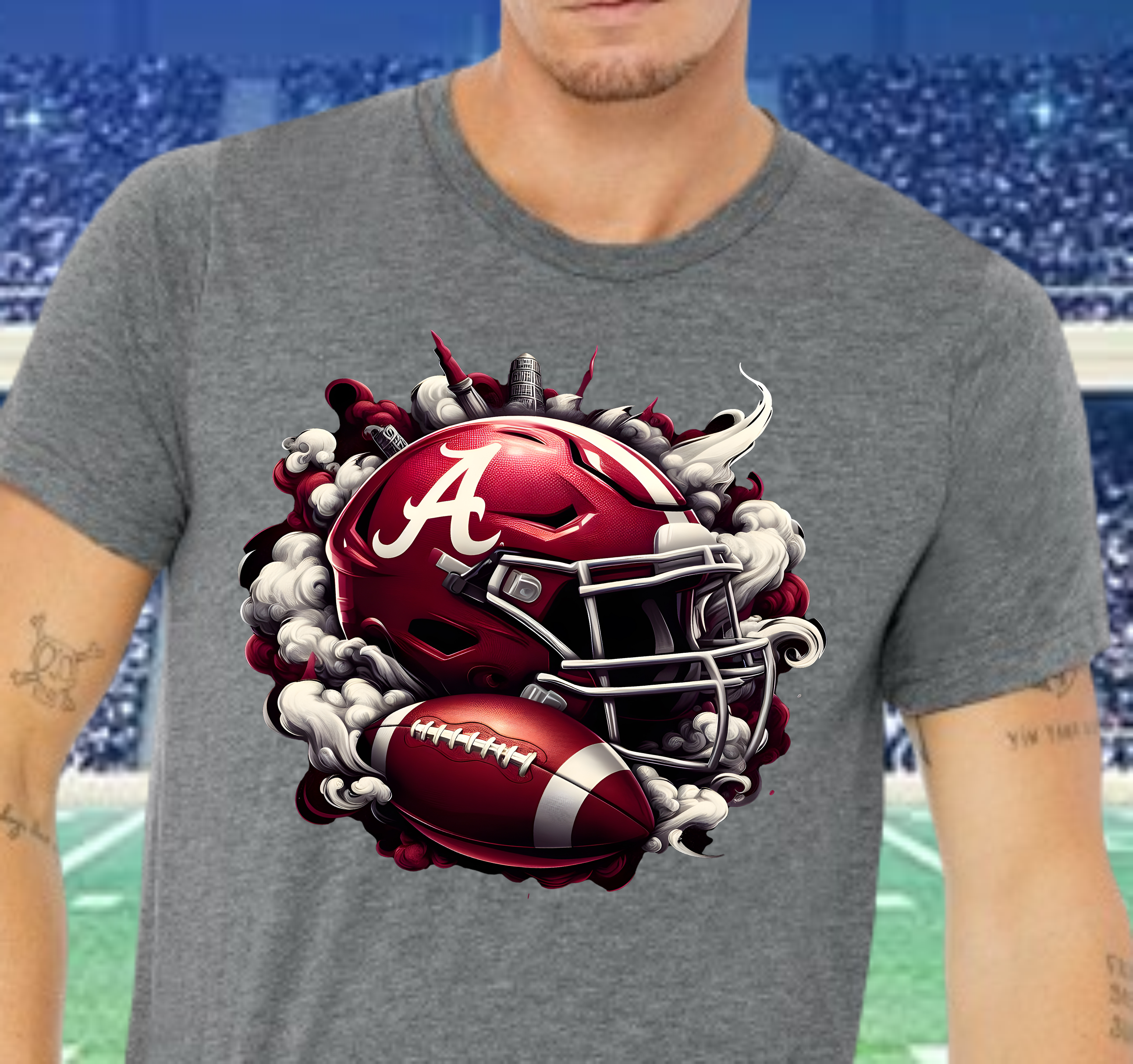 College Team - DTF Transfer