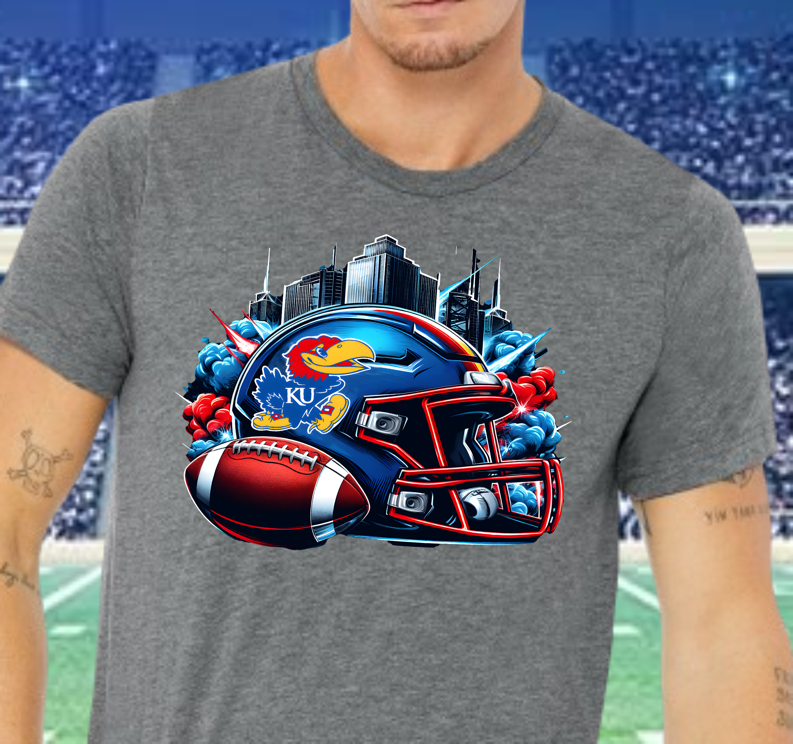 College Team - DTF Transfer