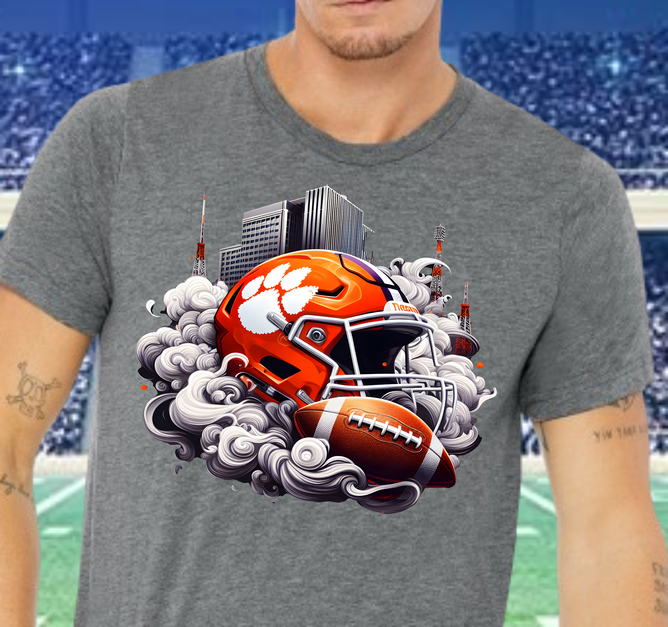 College Team - DTF Transfer