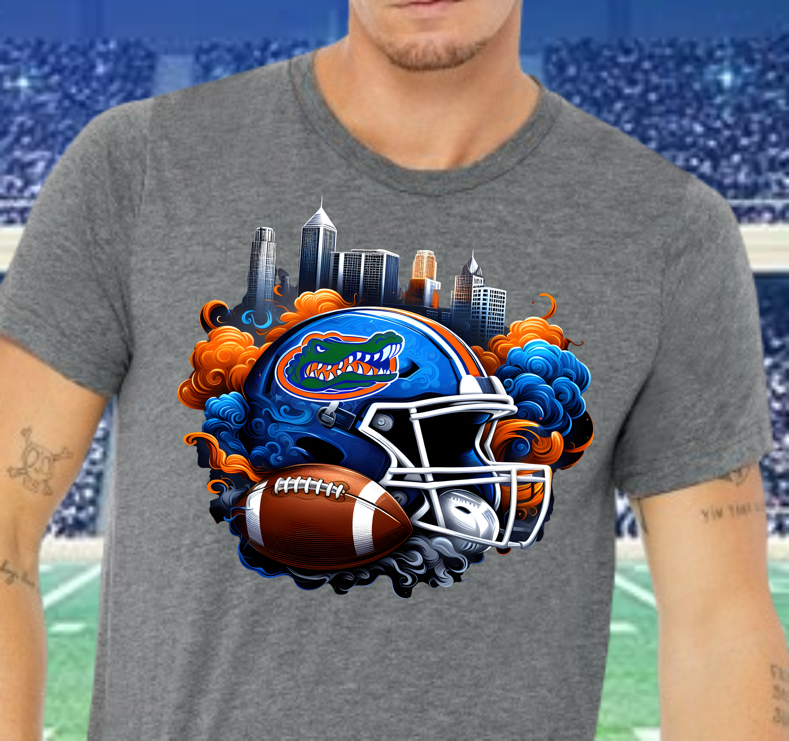 College Team - DTF Transfer