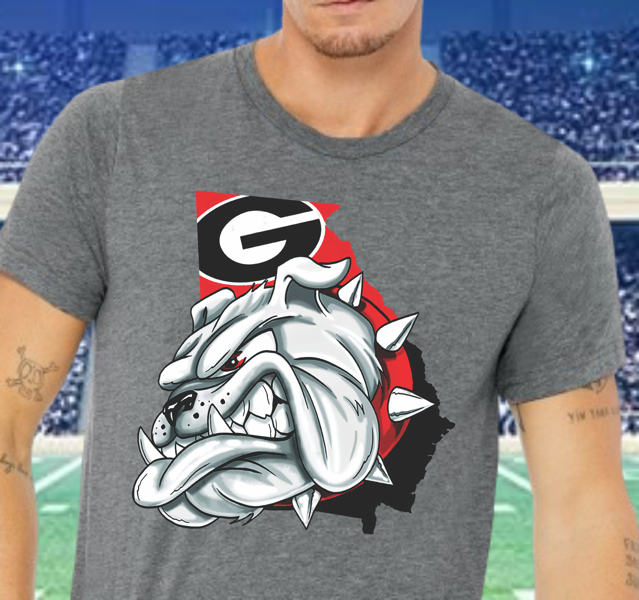 College Team - DTF Transfer