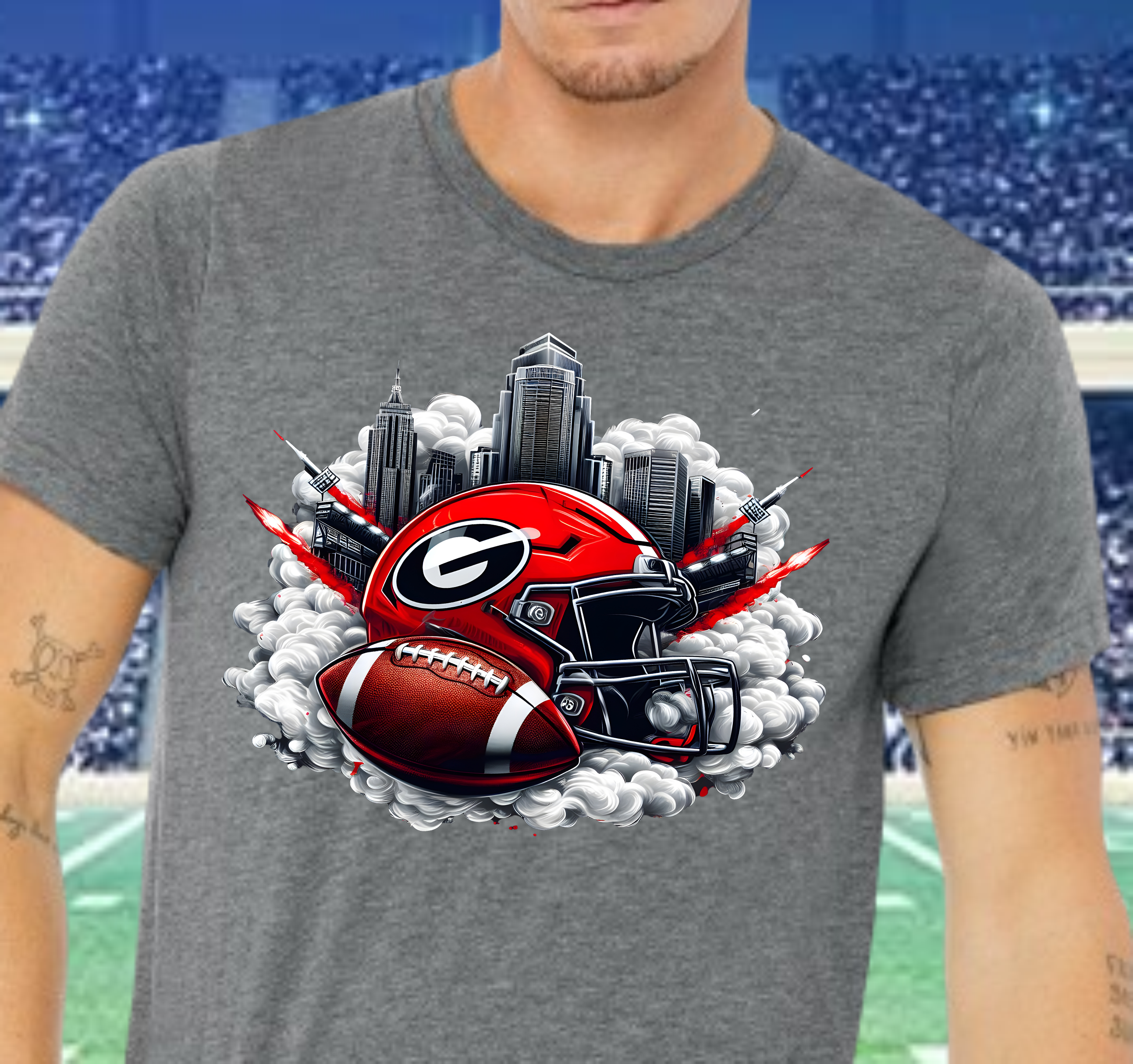 College Team - DTF Transfer