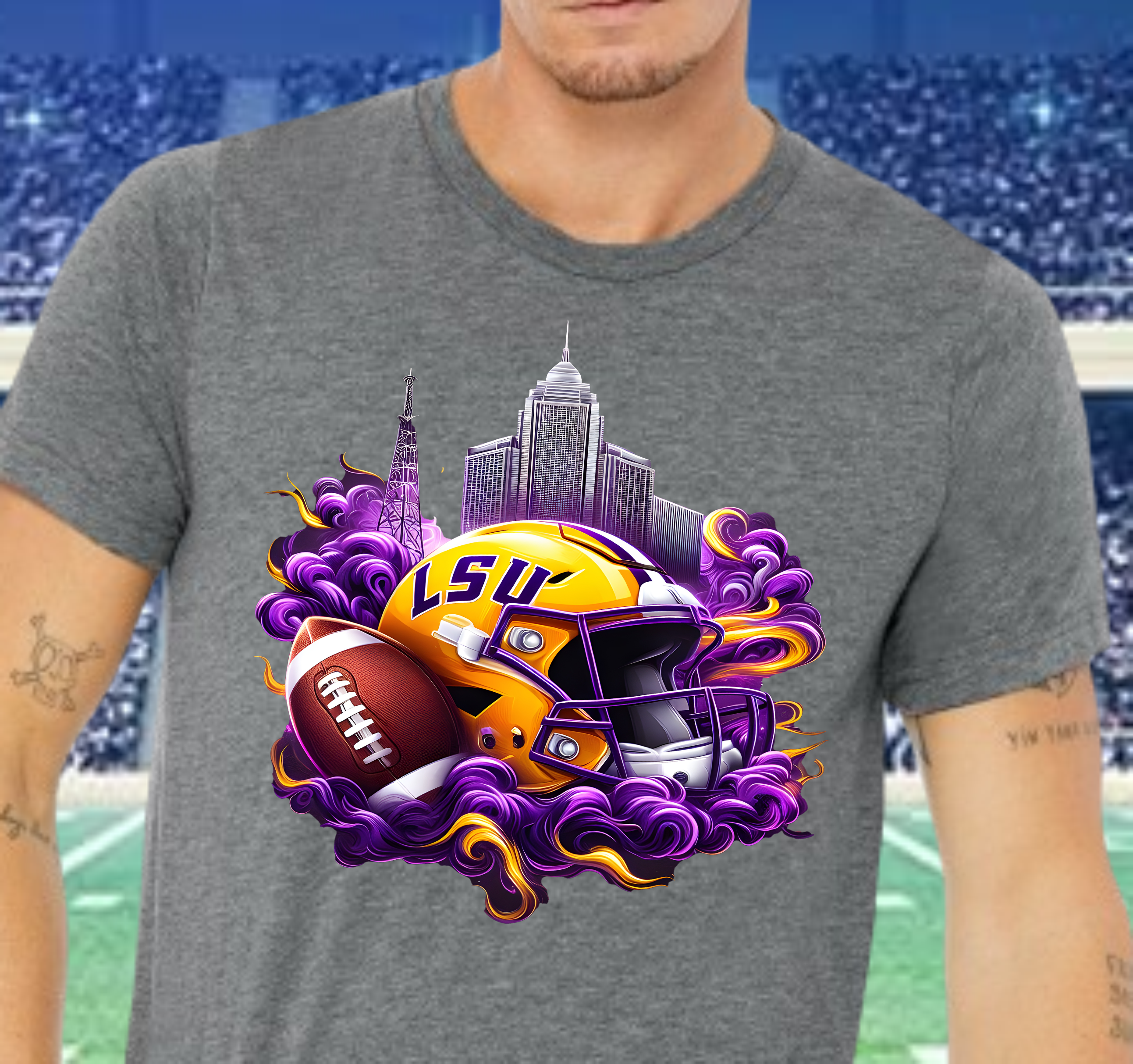 College Team - DTF Transfer