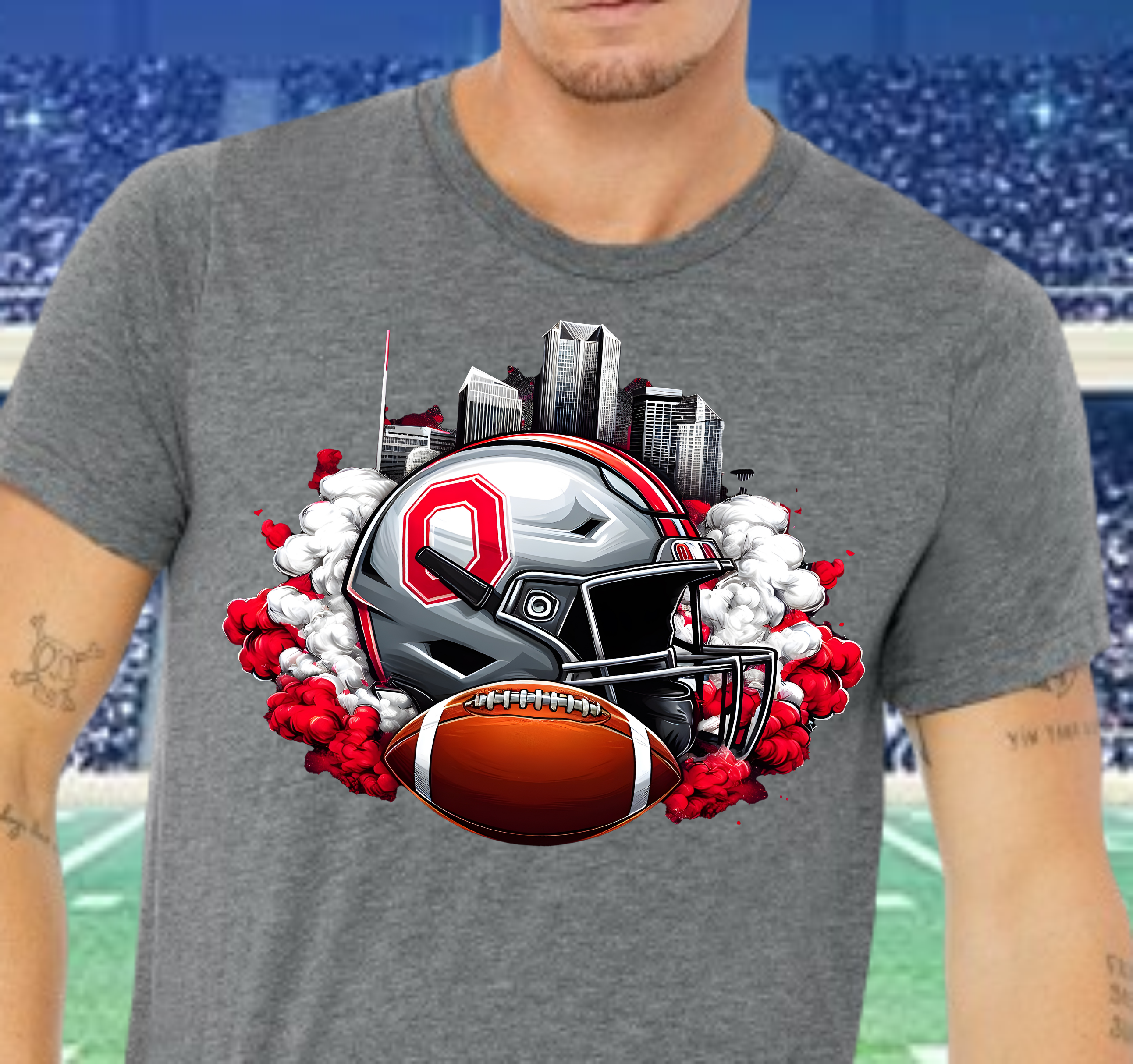 College Team - DTF Transfer