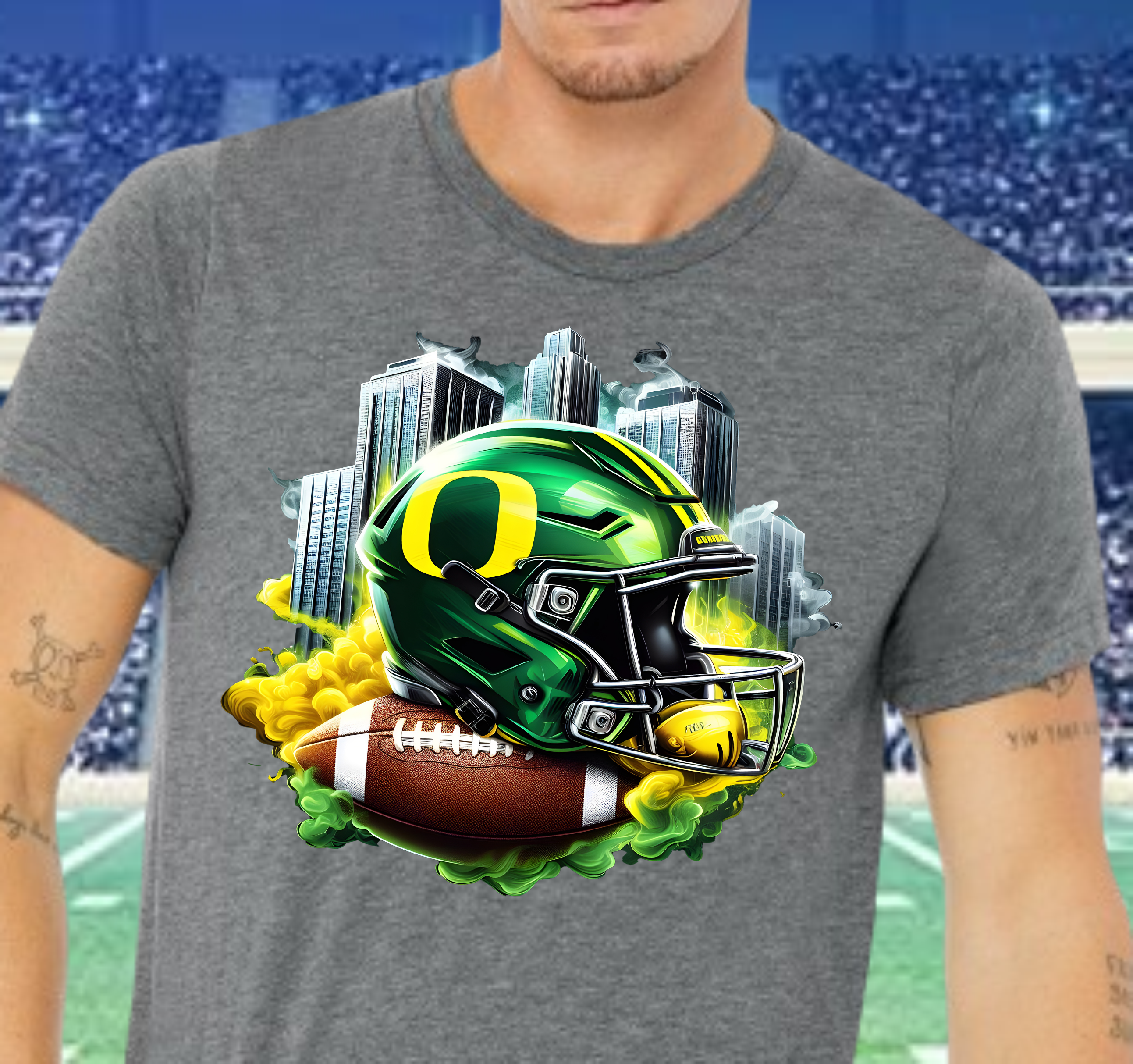 College Team - DTF Transfer