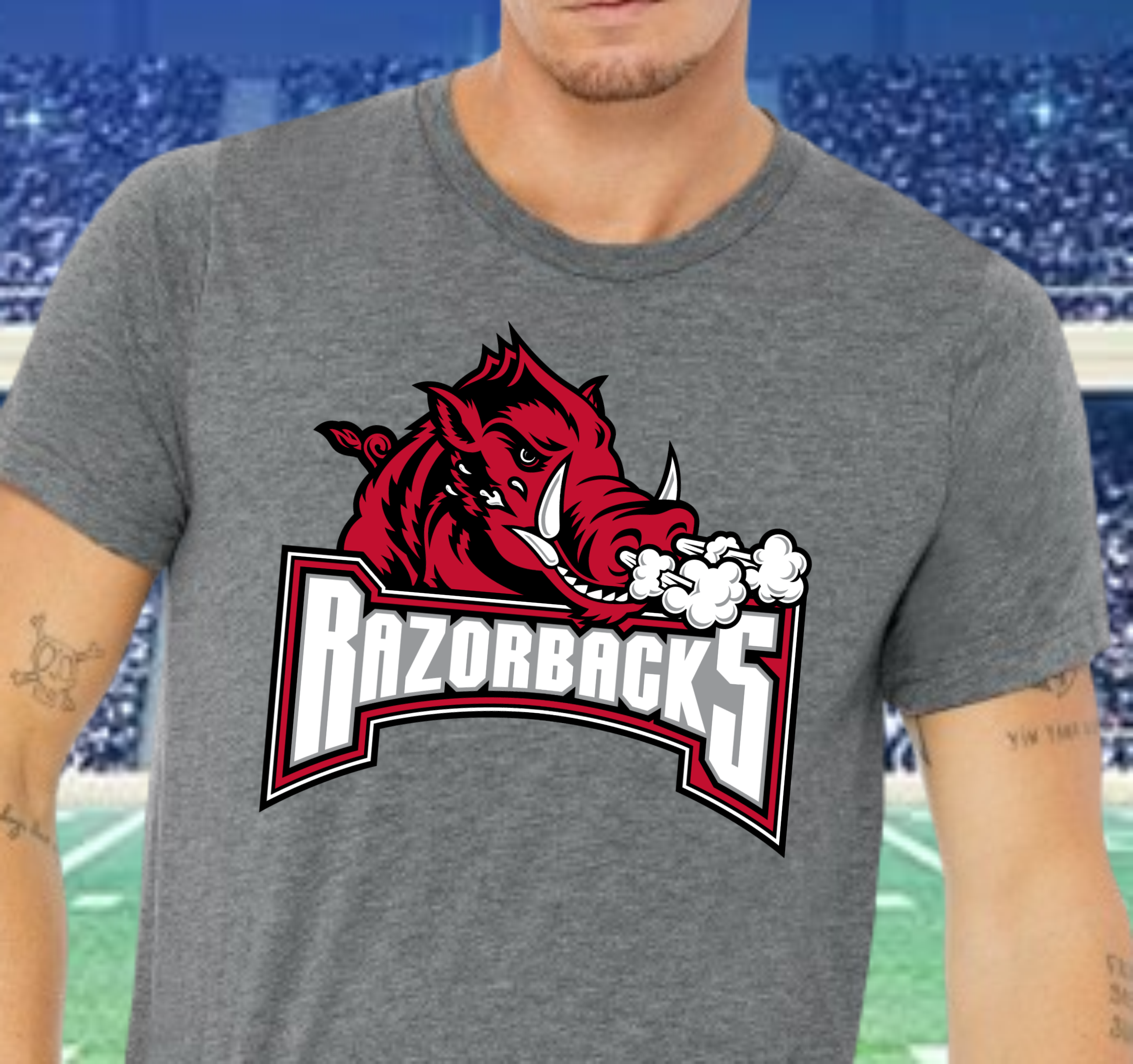 College Team - DTF Transfer