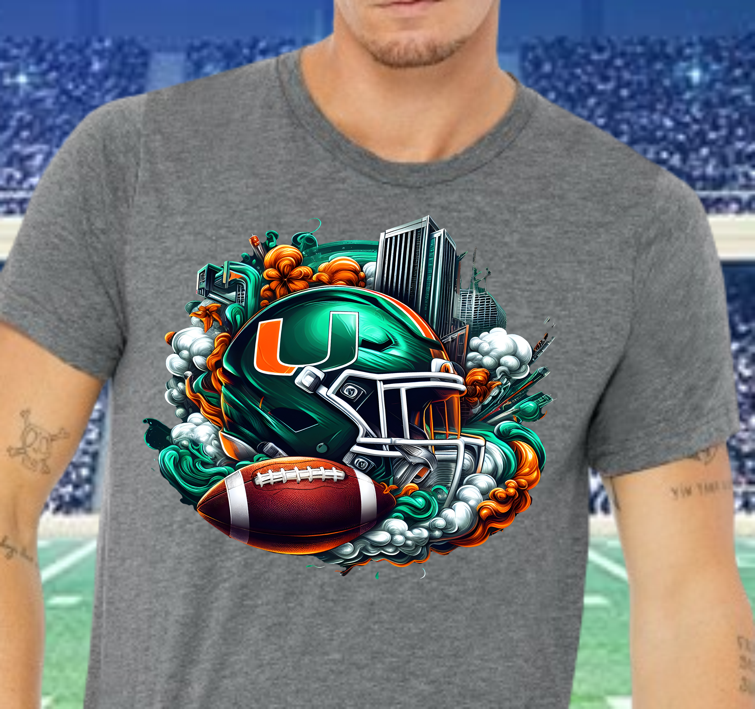 College Team - DTF Transfer