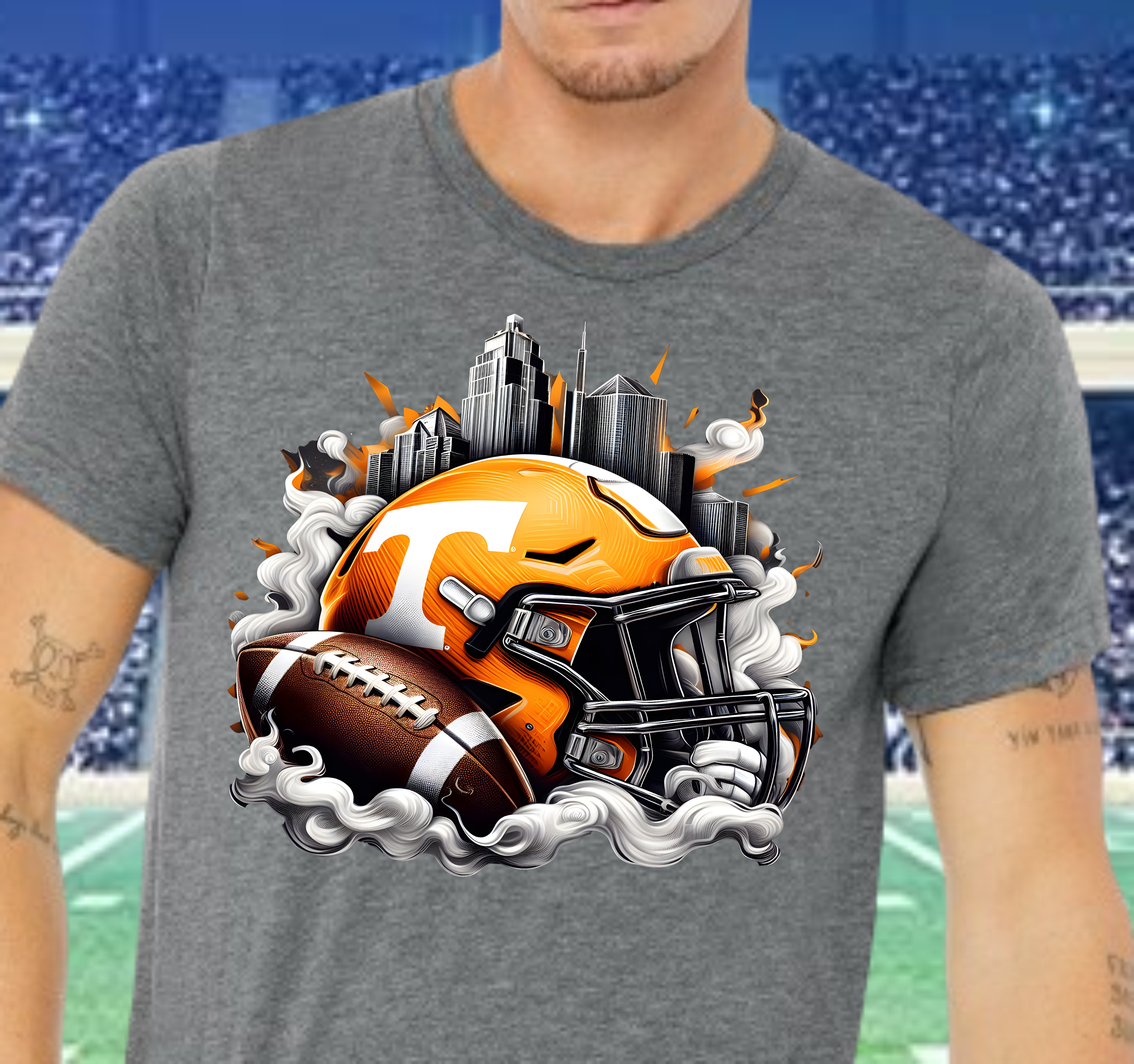 College Team - DTF Transfer