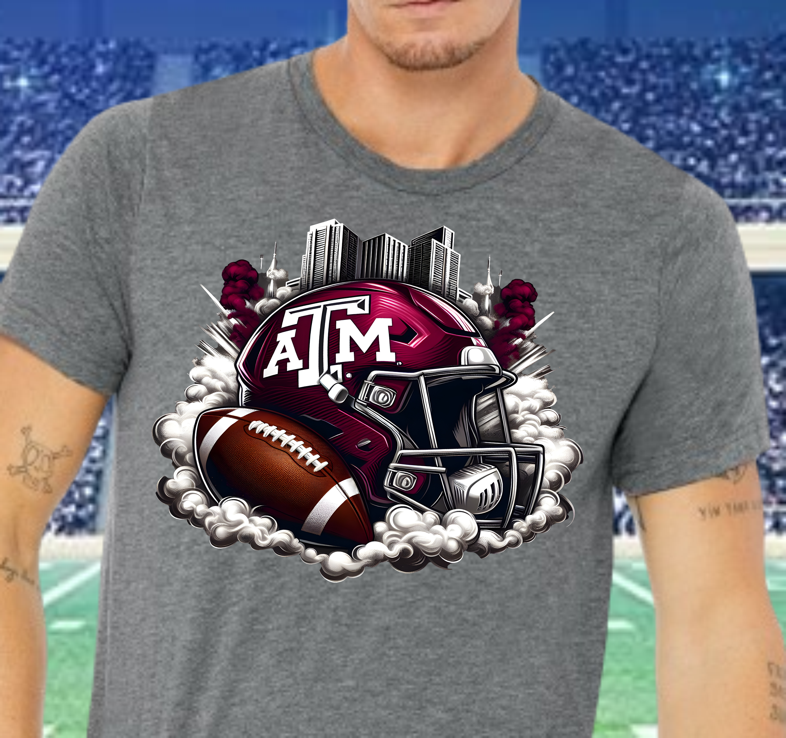 College Team - DTF Transfer