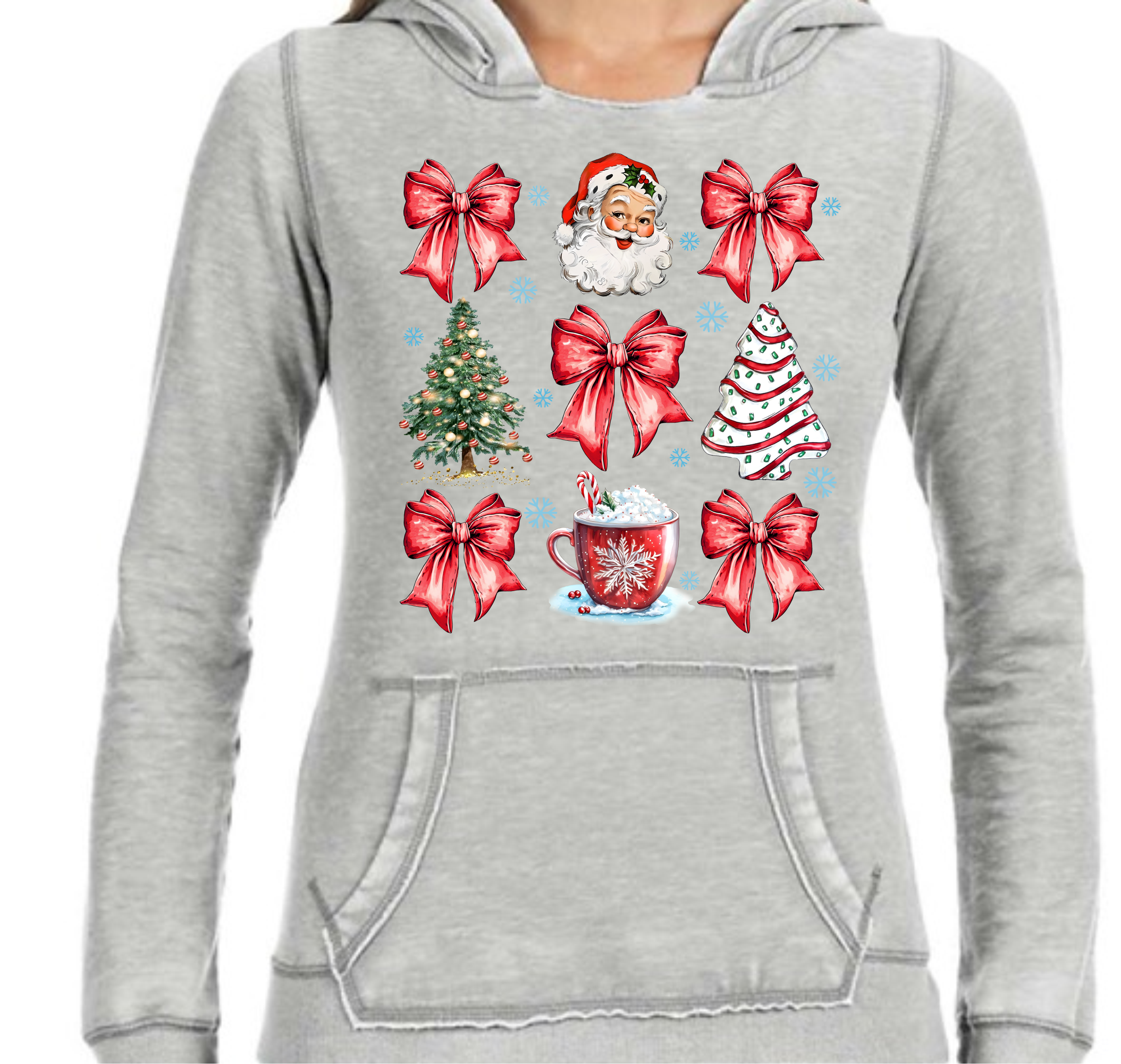 Christmas Coquette - DTF Transfer