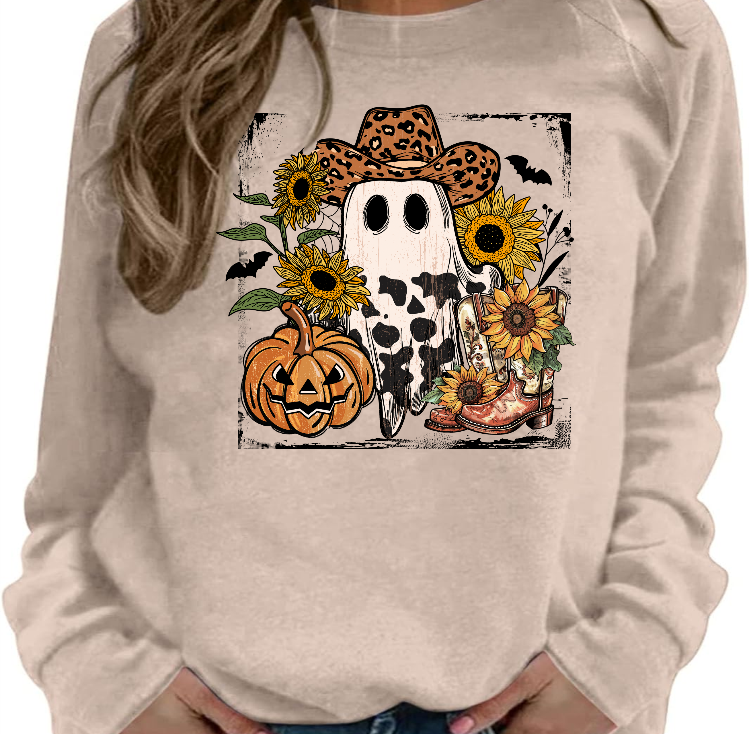 Cowboy Ghost - DTF Transfer