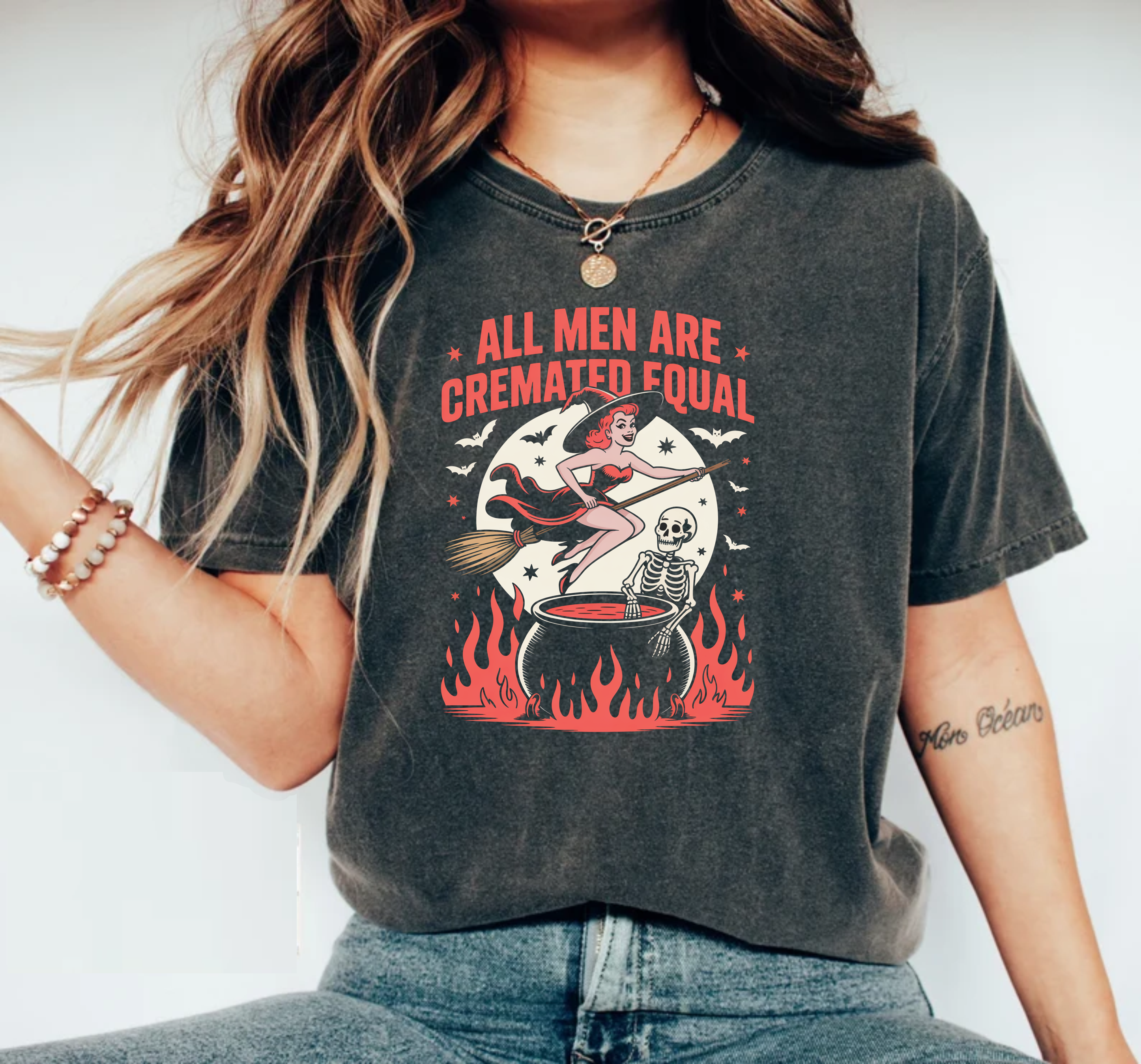 All Men Are Cremated Equal - DTF Transfer