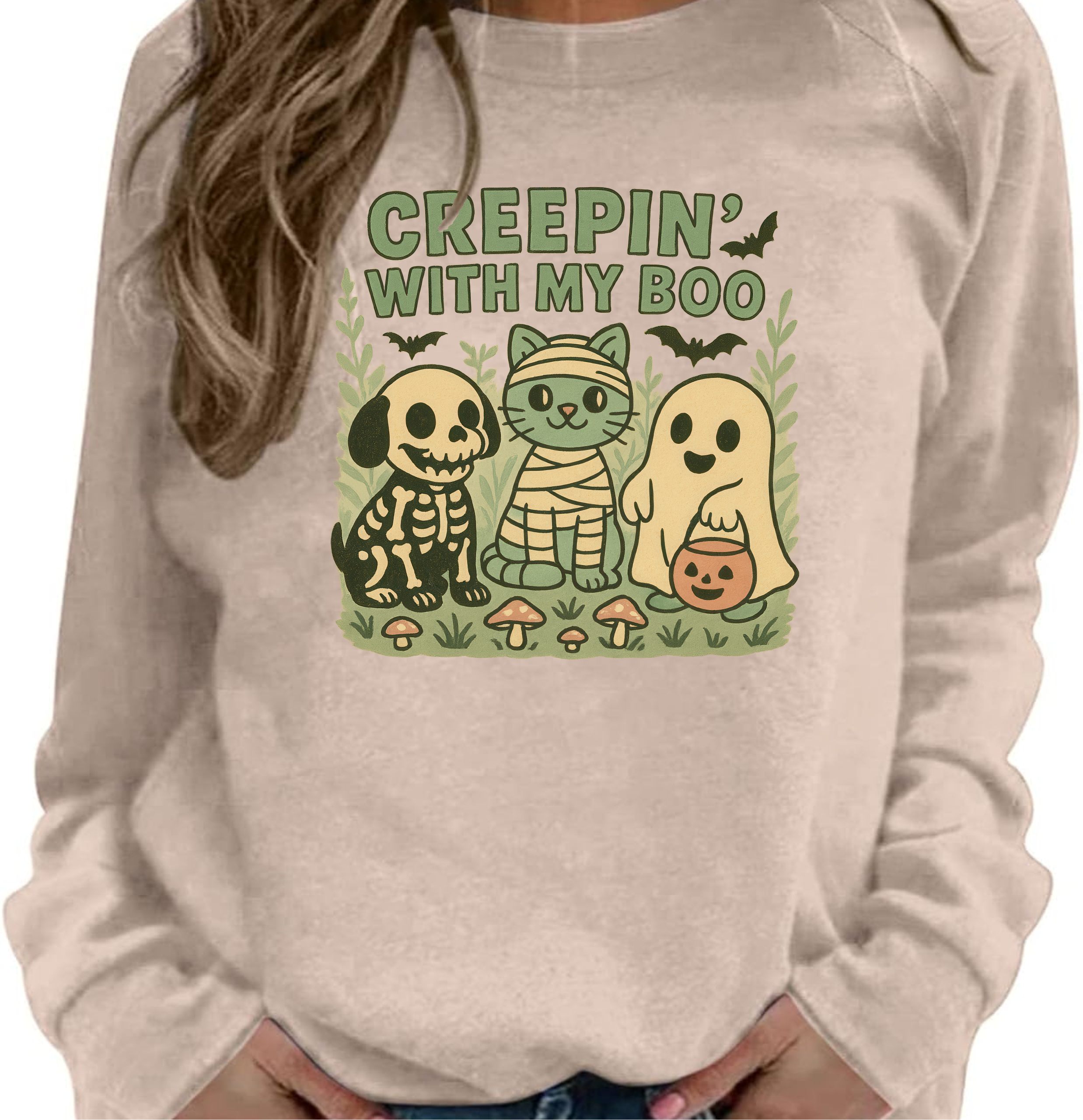 Creepin' With My Boo - DTF Transfer