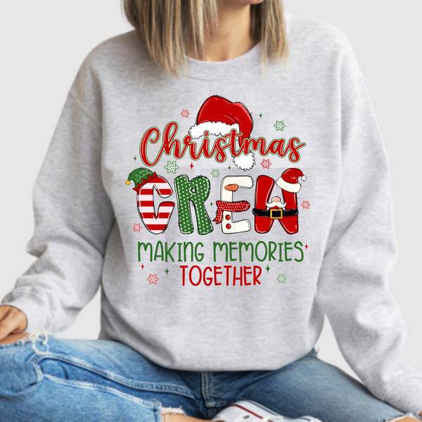 Christmas Crew - DTF Transfer