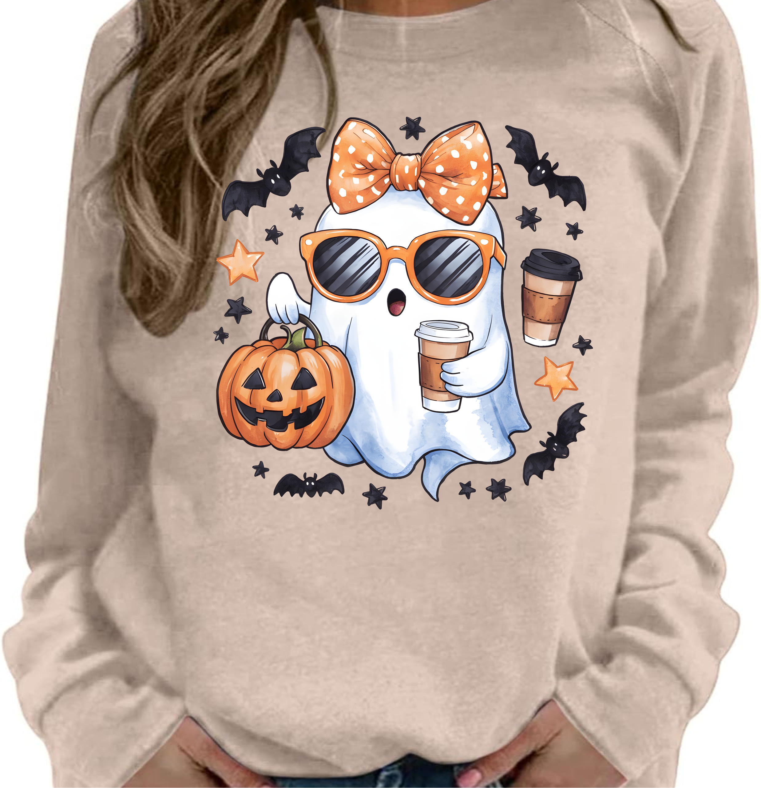 Cute Ghost - DTF Transfer