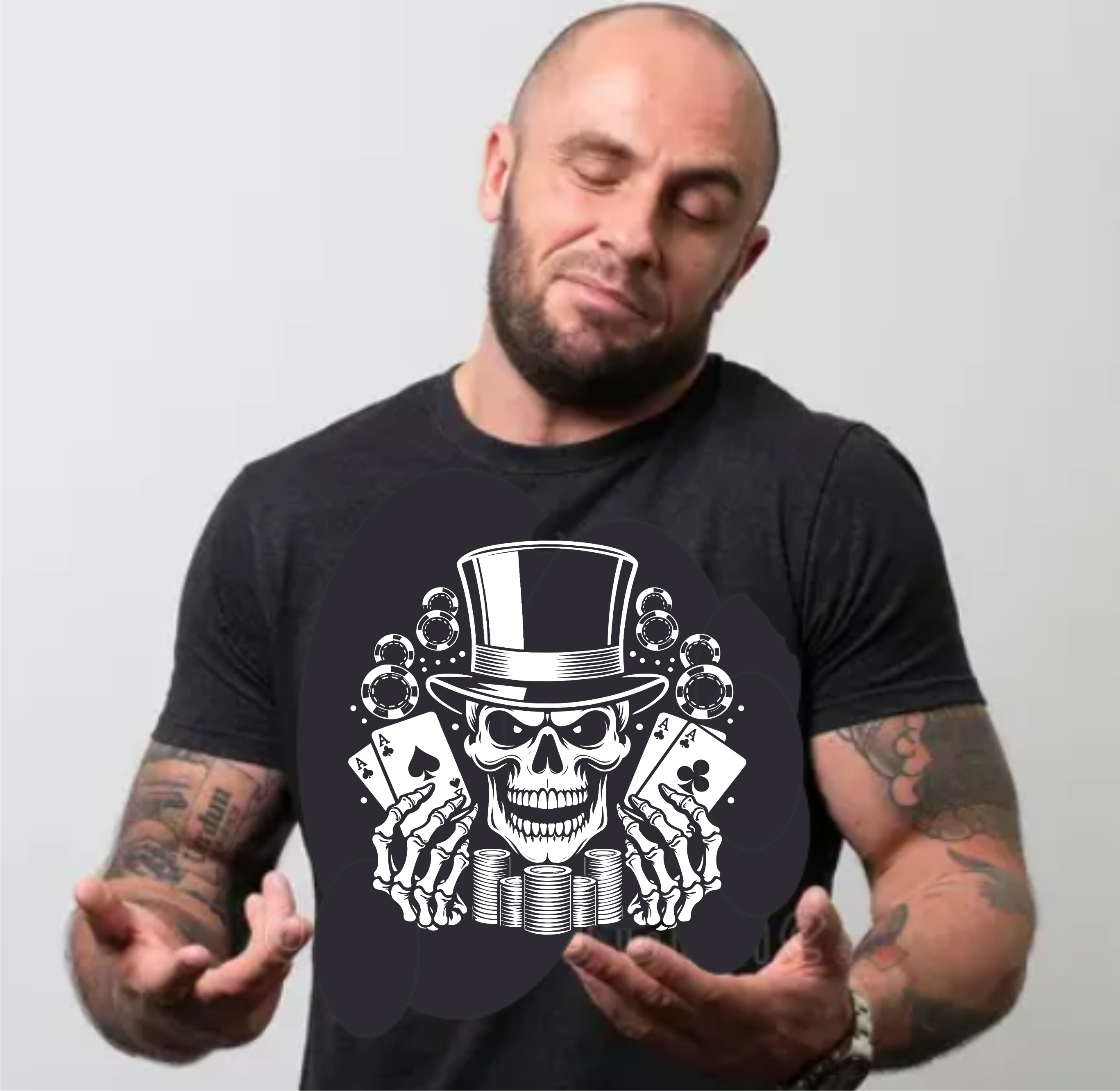 Dead Man's Hand - DTF Transfer