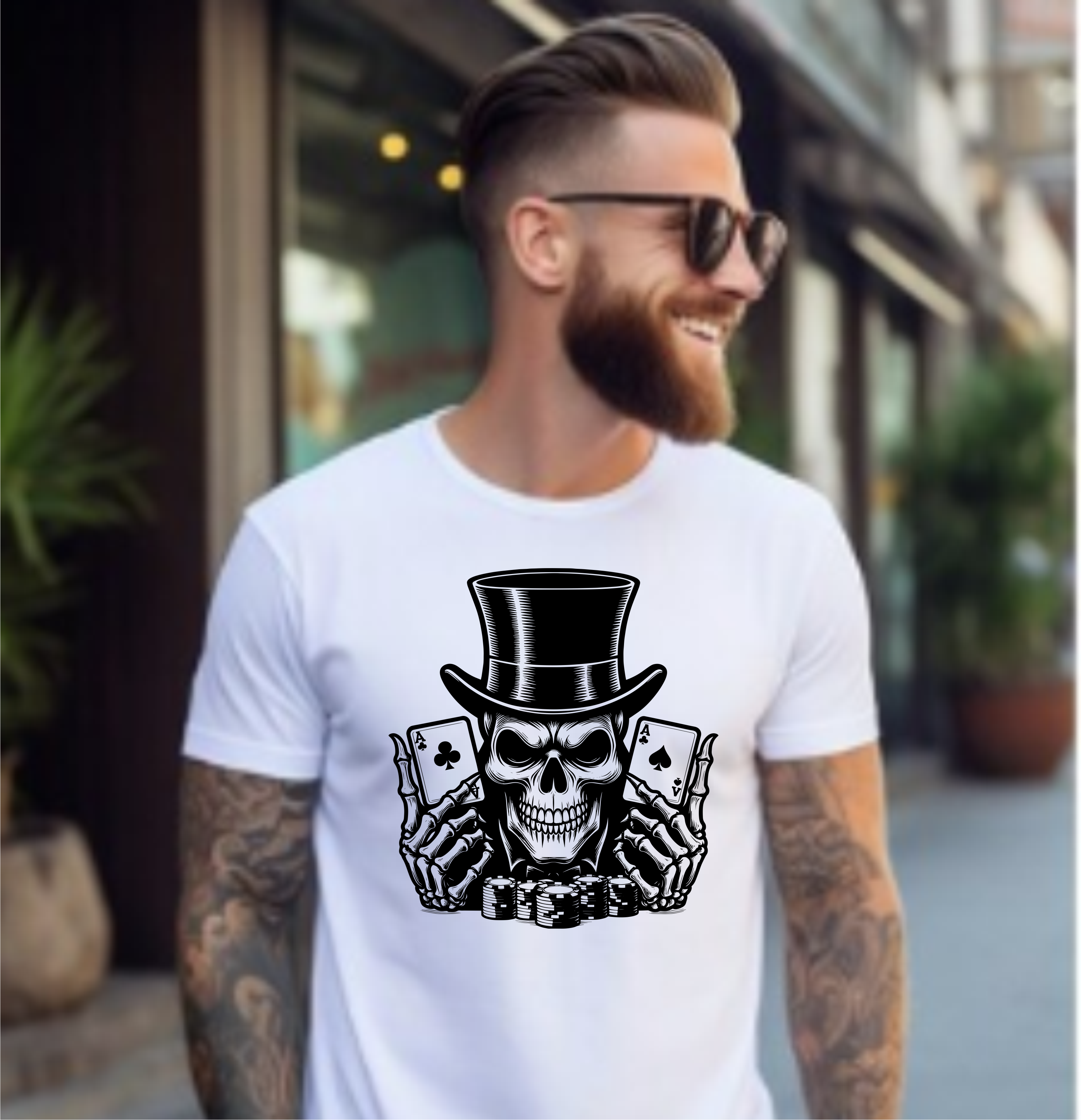 Dead Man's Hand - DTF Transfer