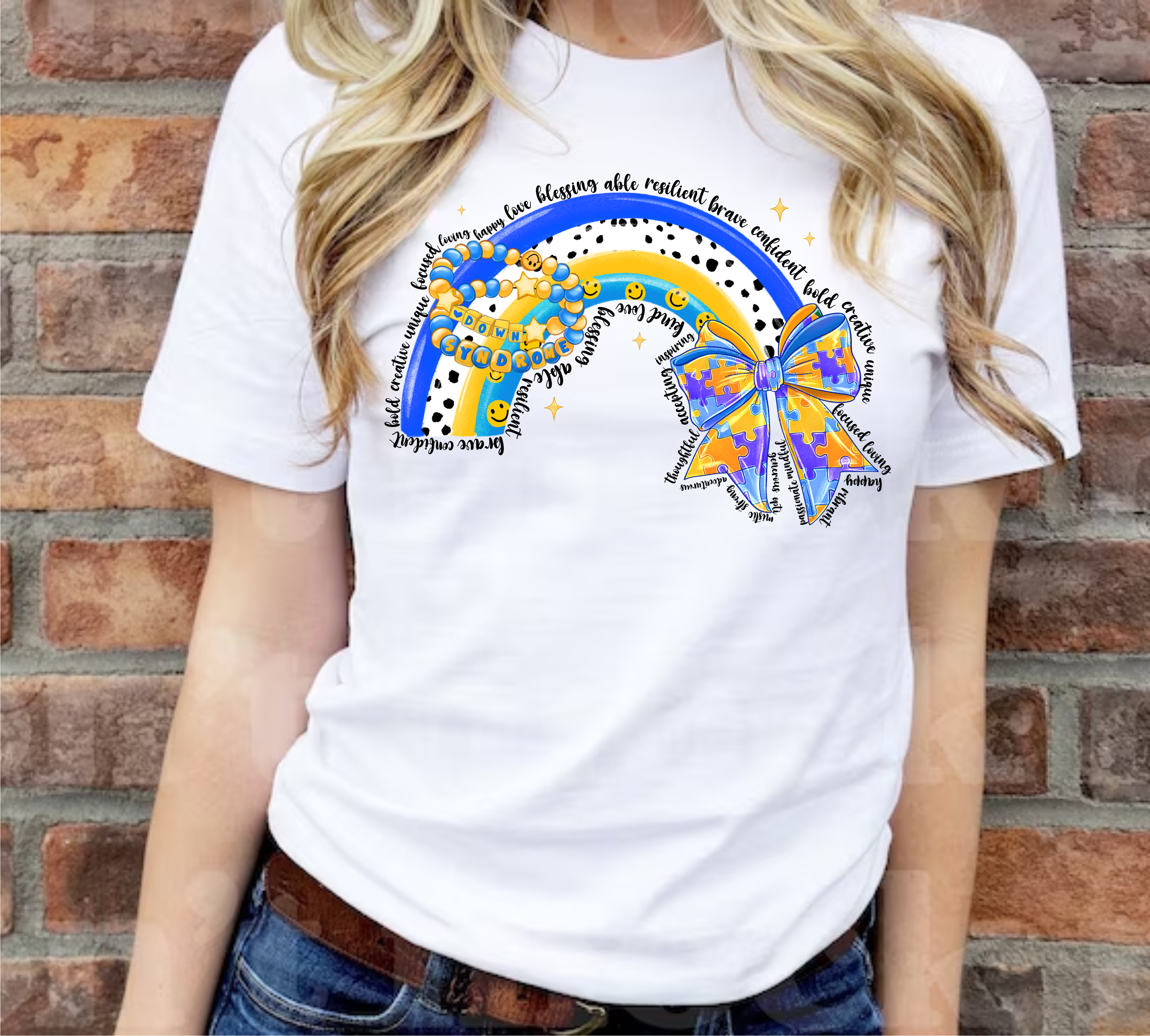 Down Syndrome Awareness - DTF Transfer