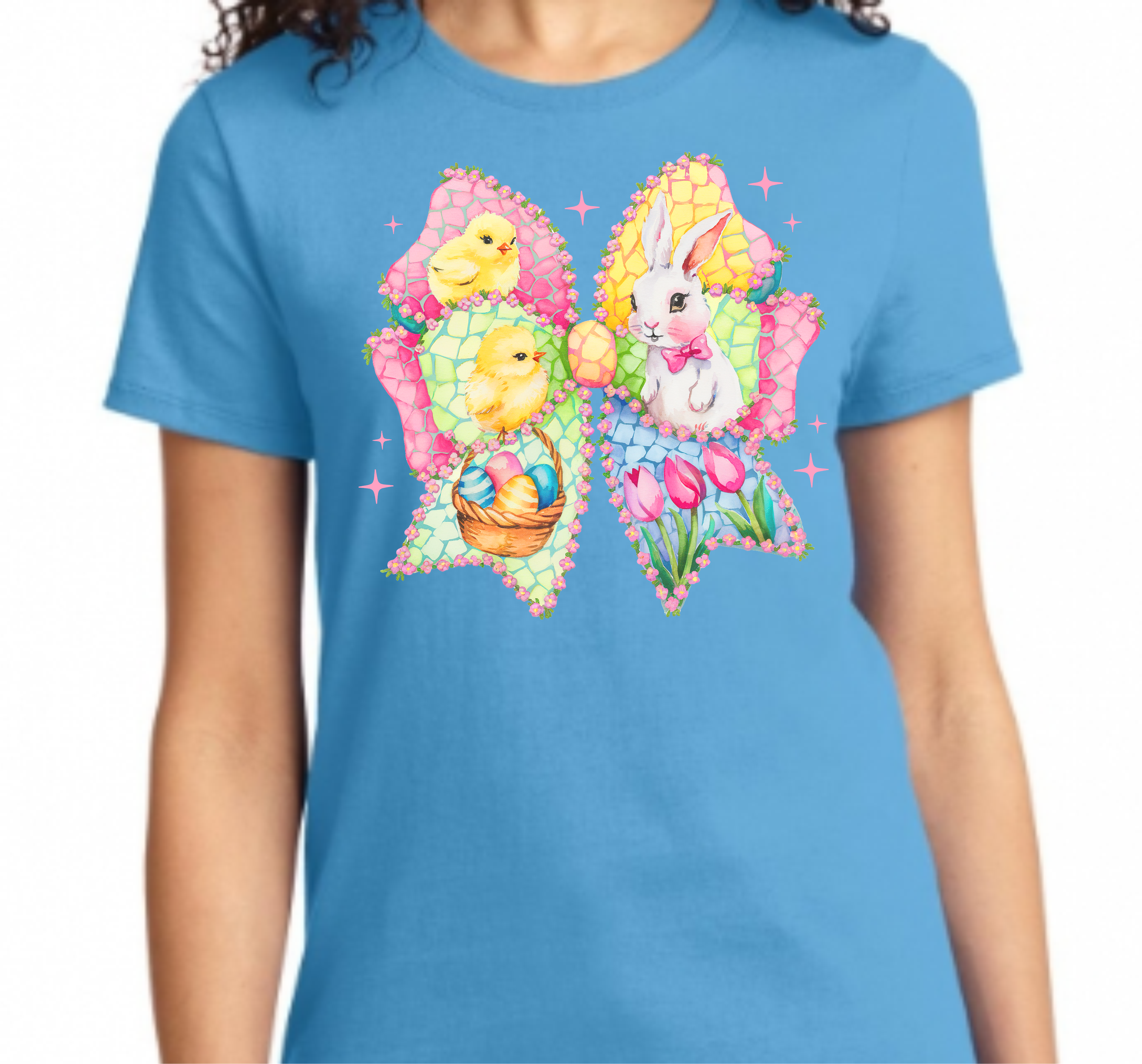 Easter Bow - DTF Transfer