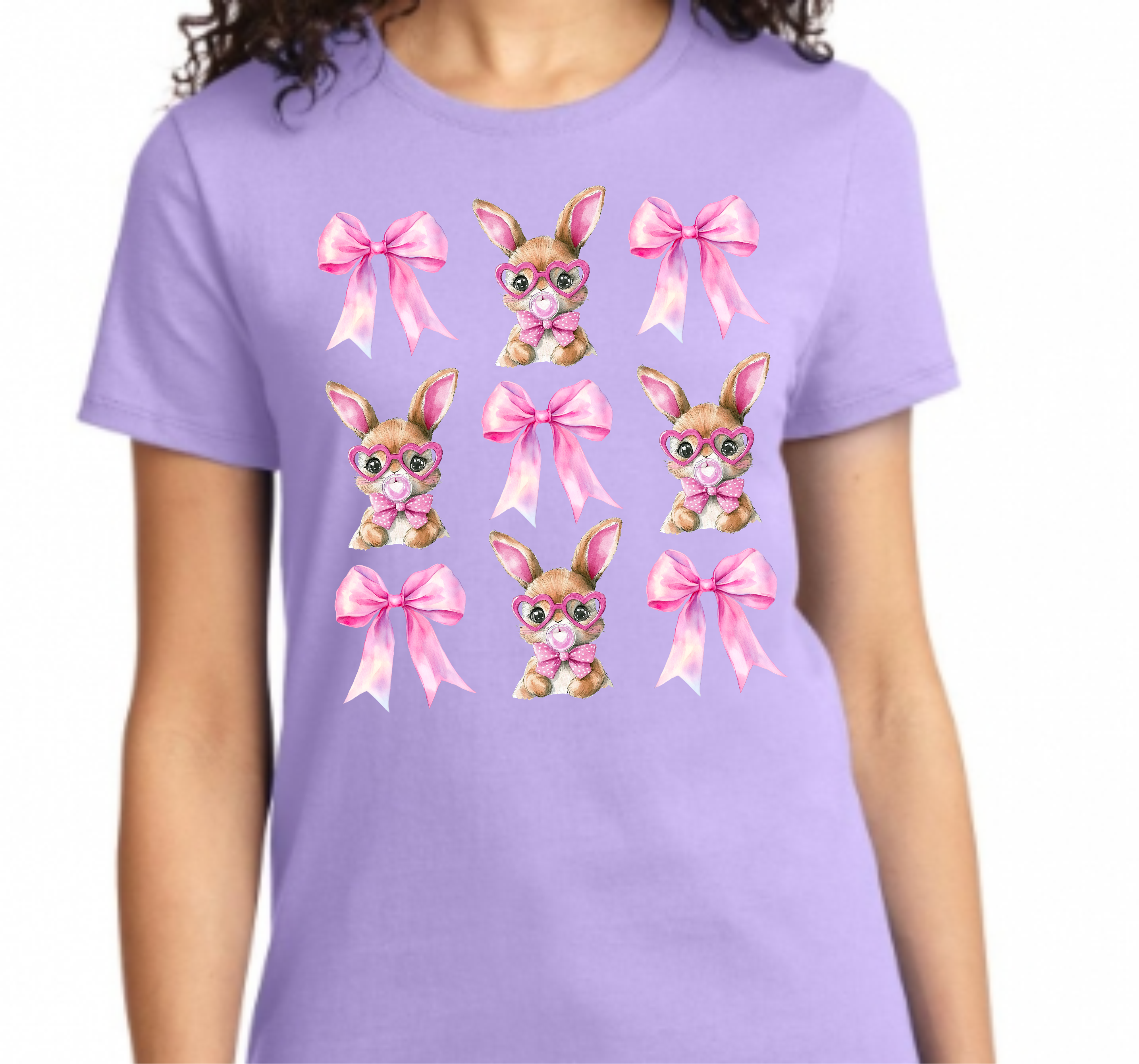 Easter Bunny Coquette - DTF Transfer